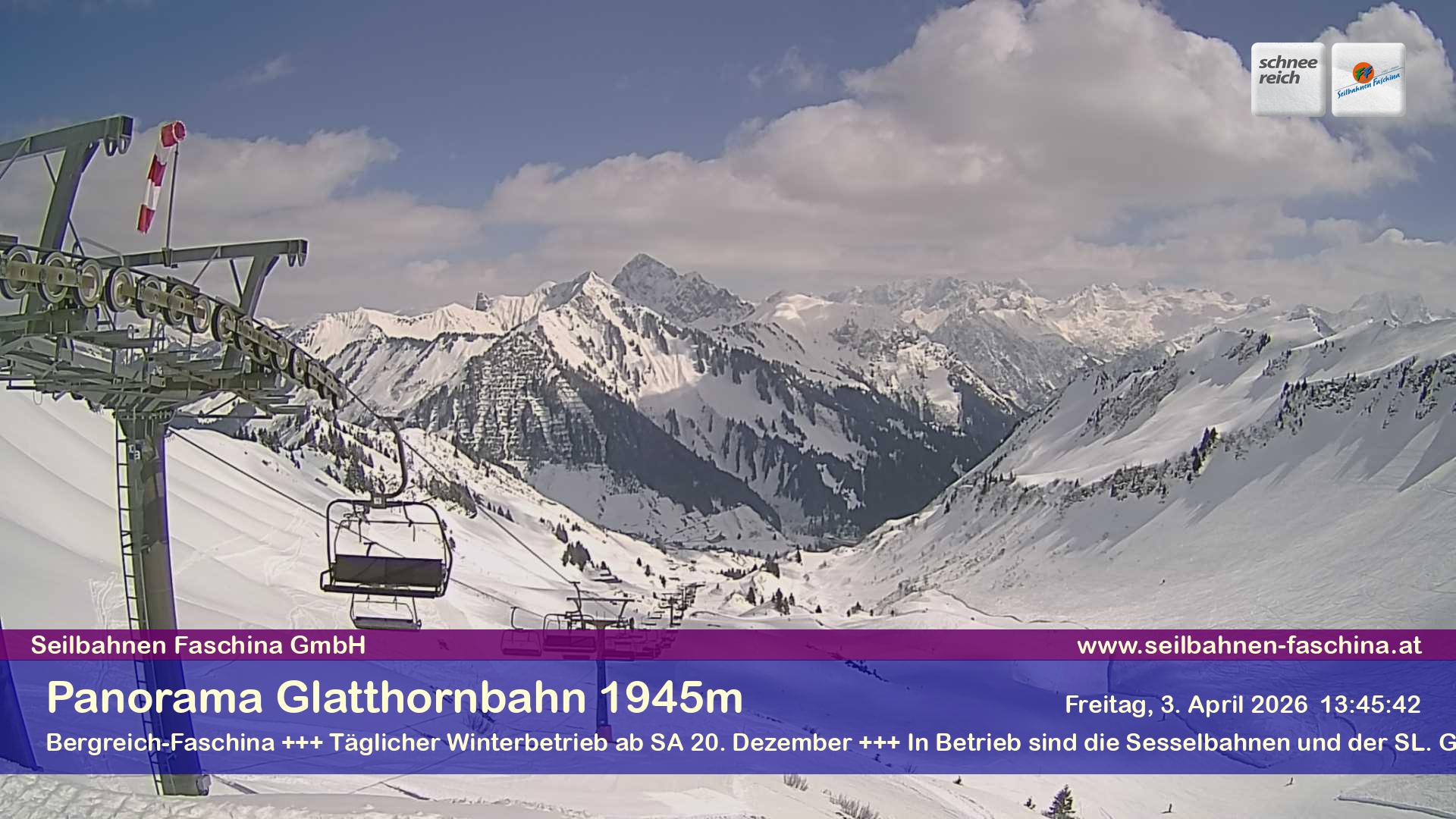 Faschina - Glatthornbahn