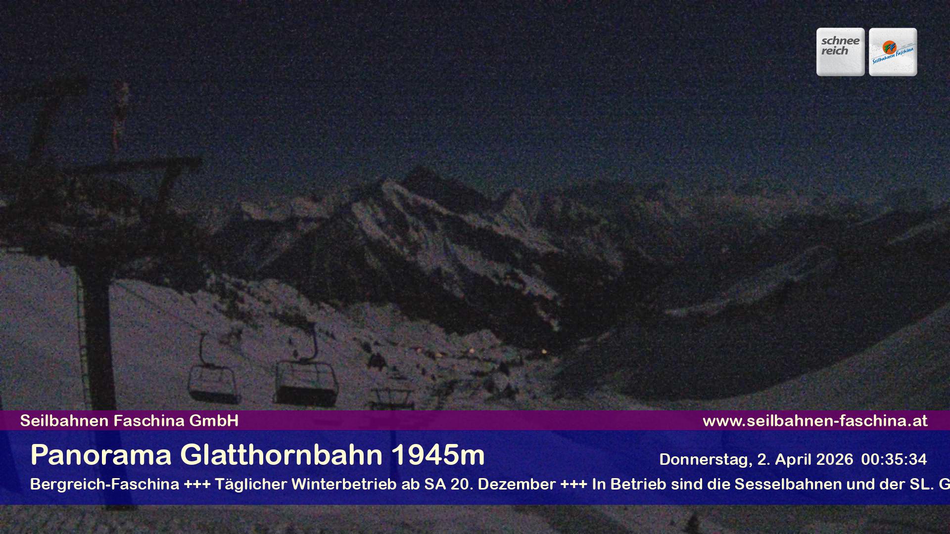 Faschina - Glatthornbahn