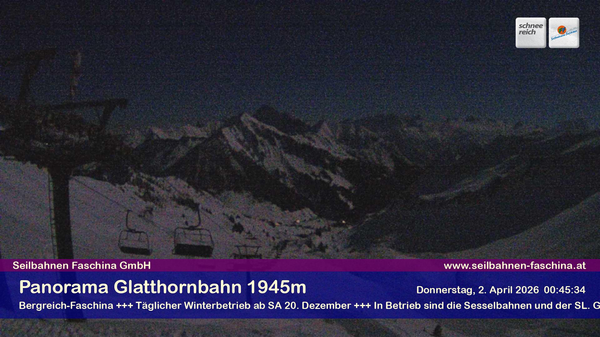 Faschina - Glatthornbahn