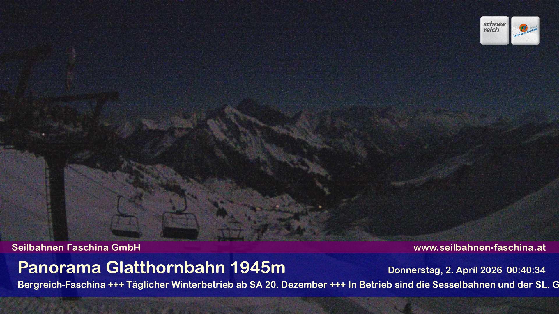 Faschina - Glatthornbahn