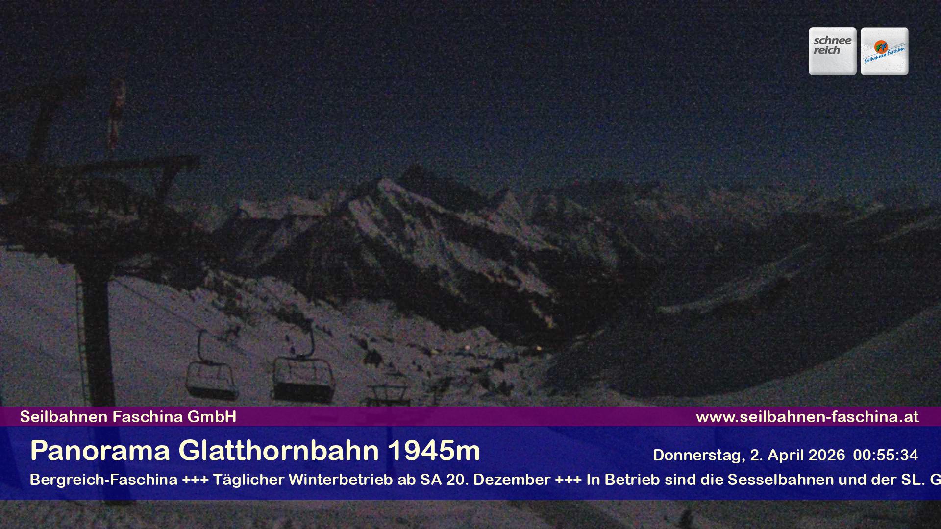 Faschina - Glatthornbahn
