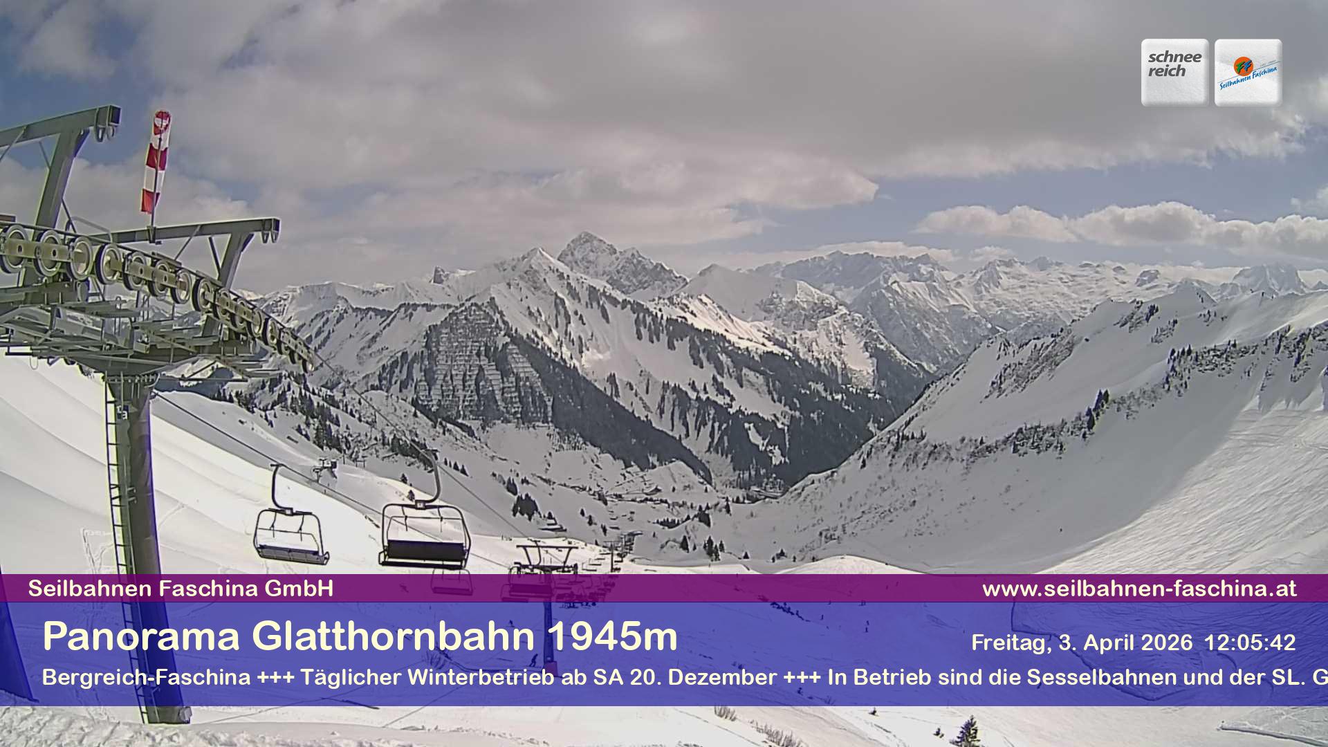 Faschina - Glatthornbahn