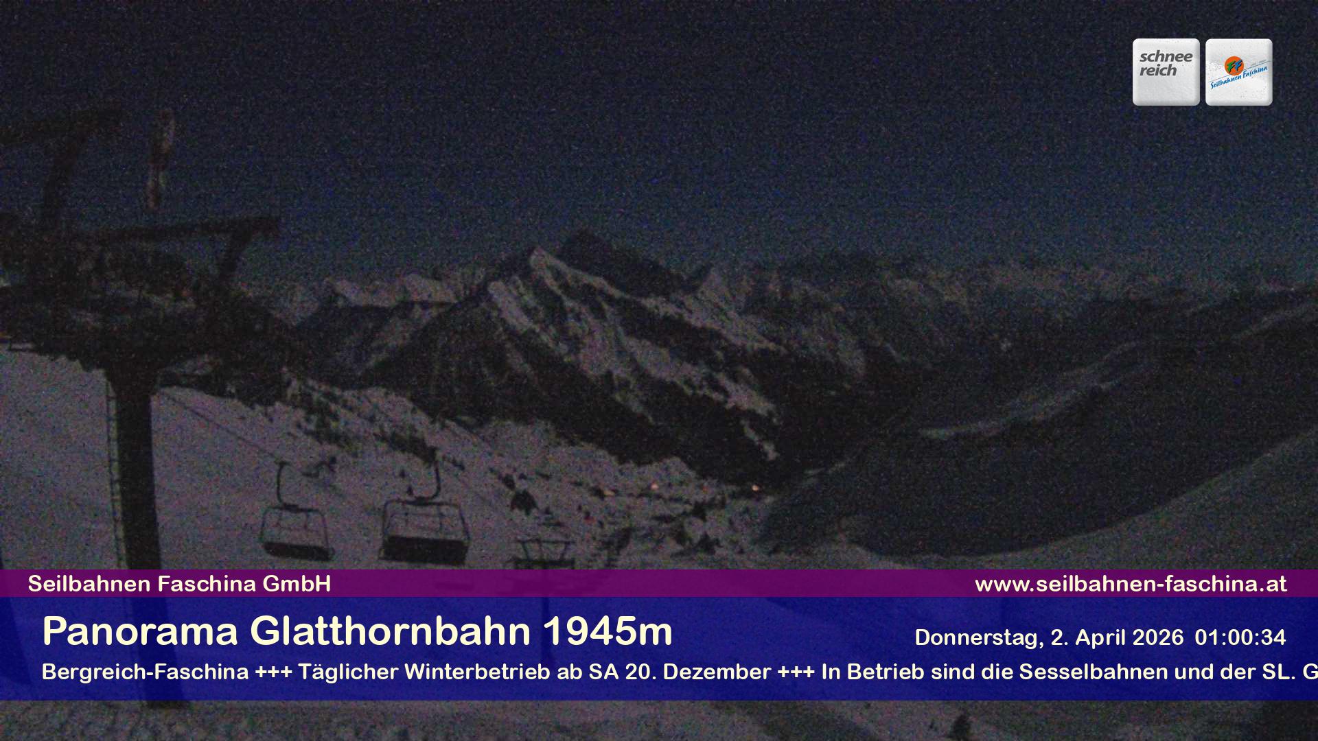 Faschina - Glatthornbahn