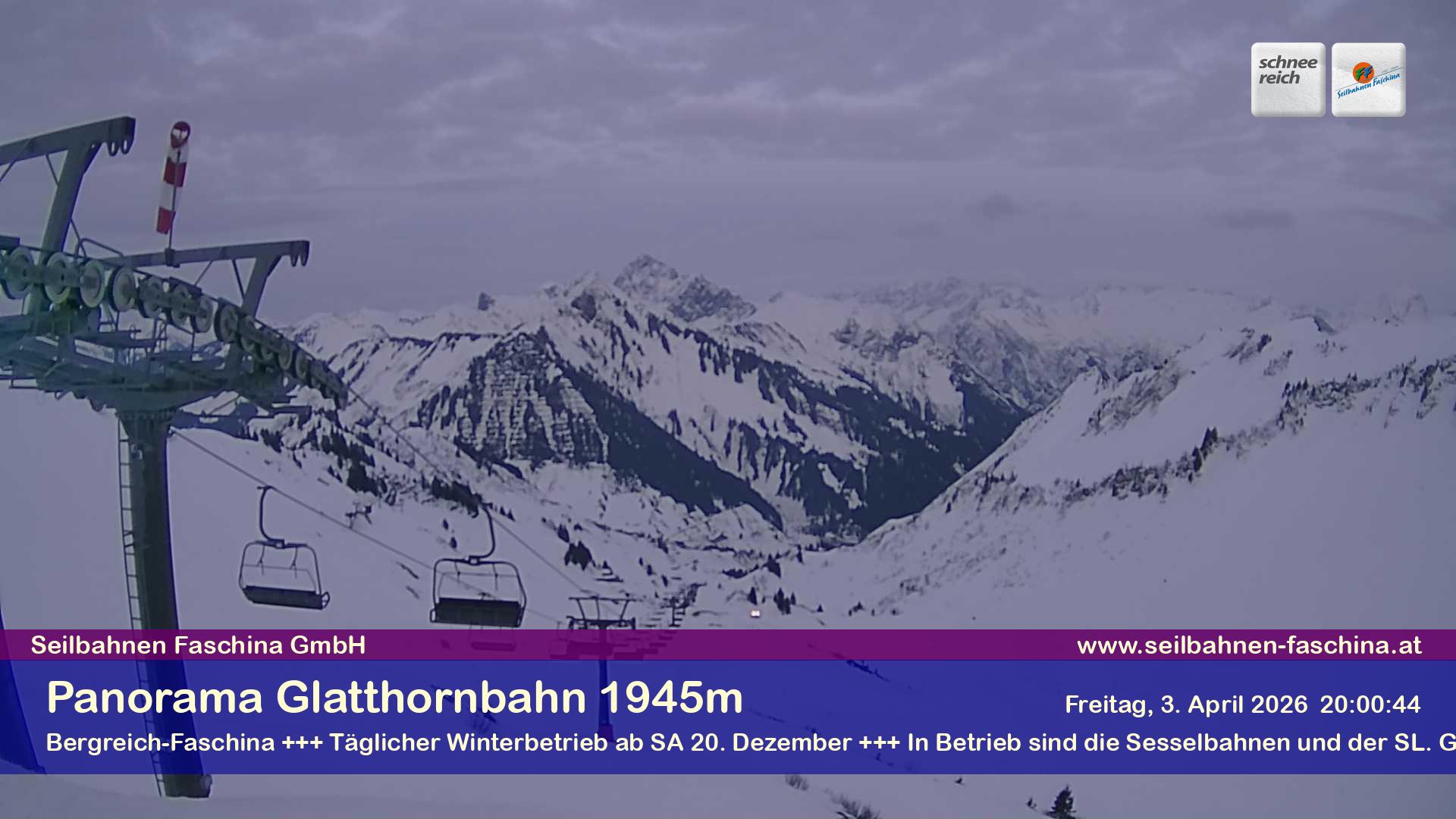 Faschina - Glatthornbahn