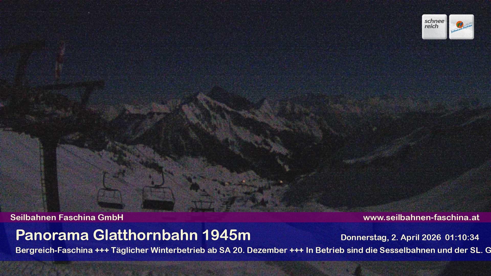 Faschina - Glatthornbahn