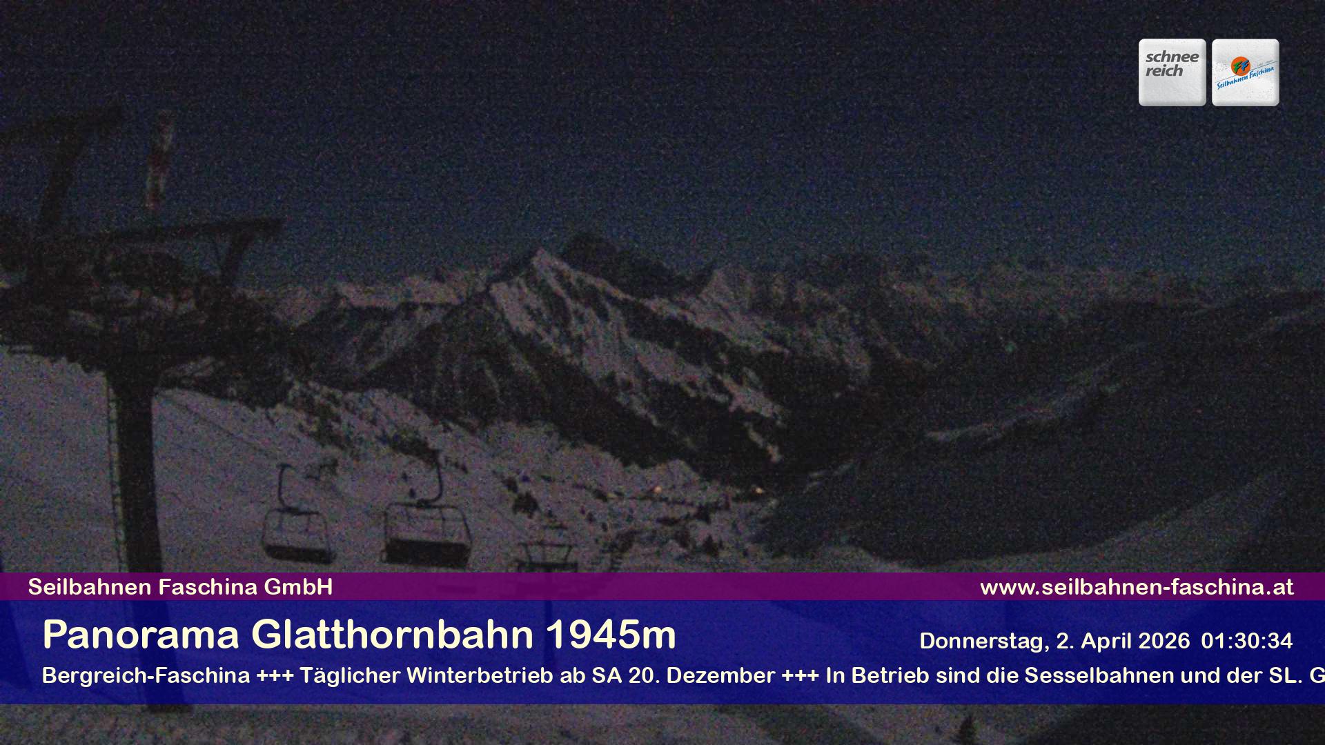 Faschina - Glatthornbahn