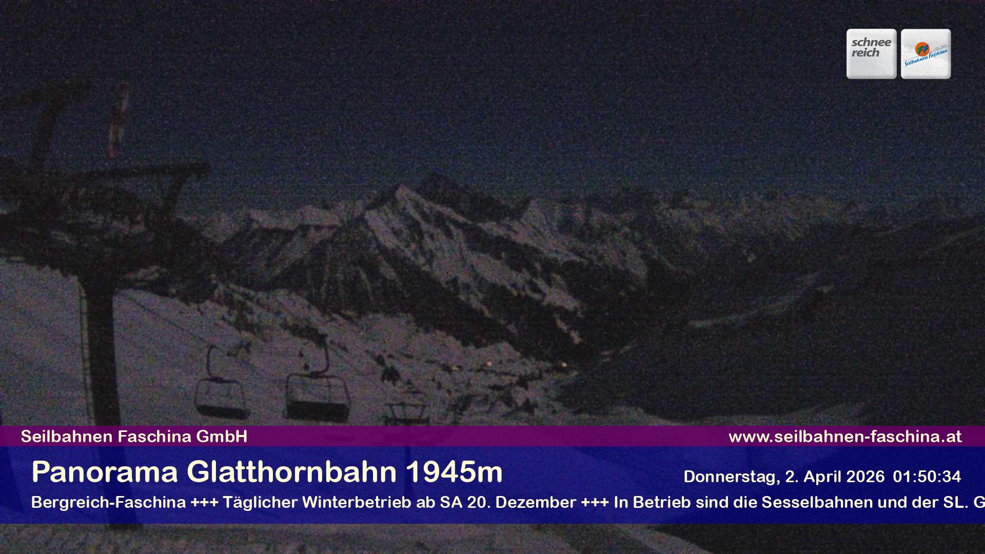 Faschina - Glatthornbahn