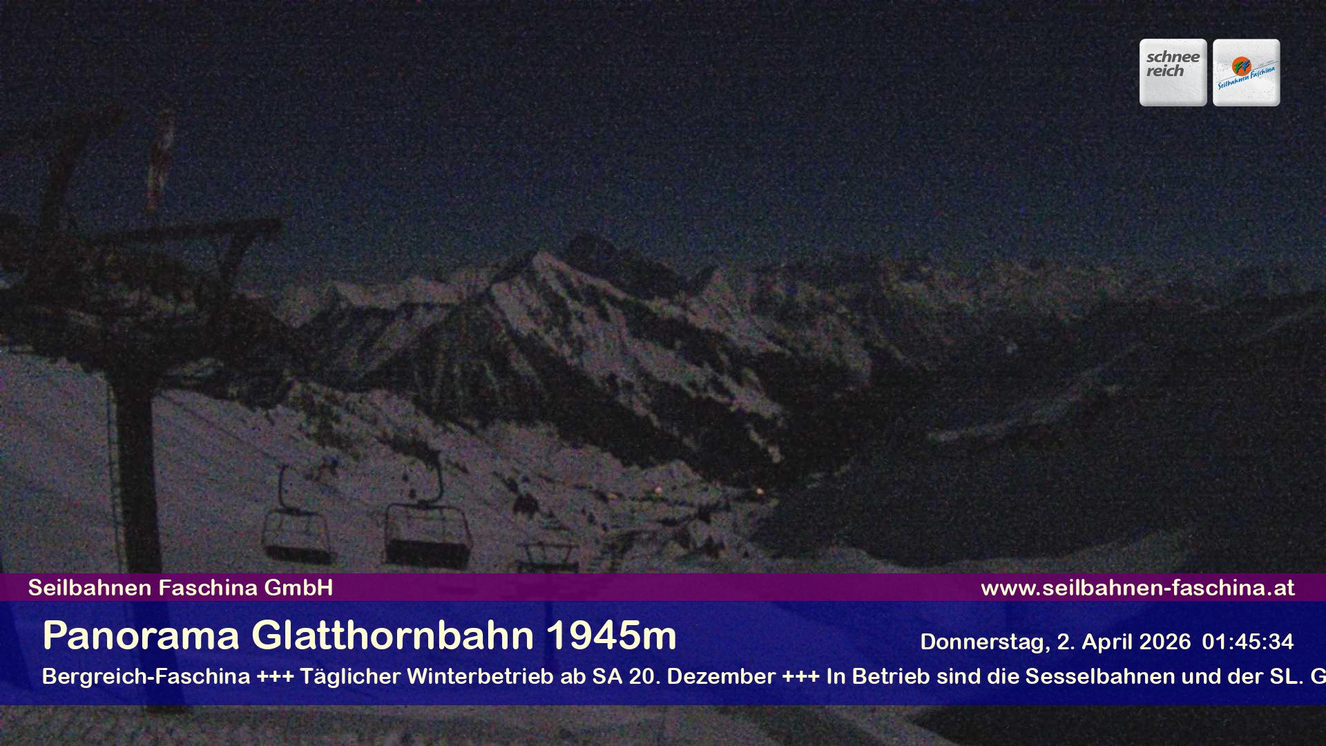 Faschina - Glatthornbahn