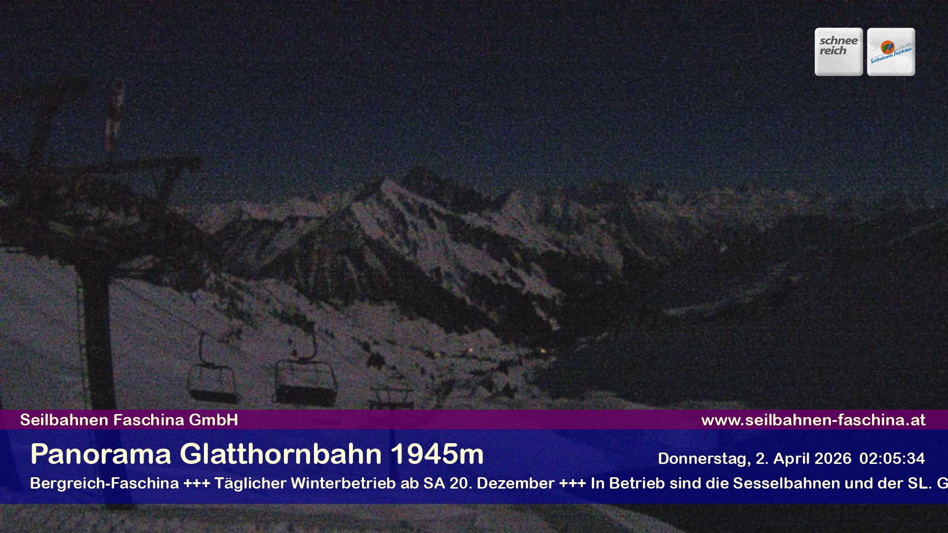 Faschina - Glatthornbahn