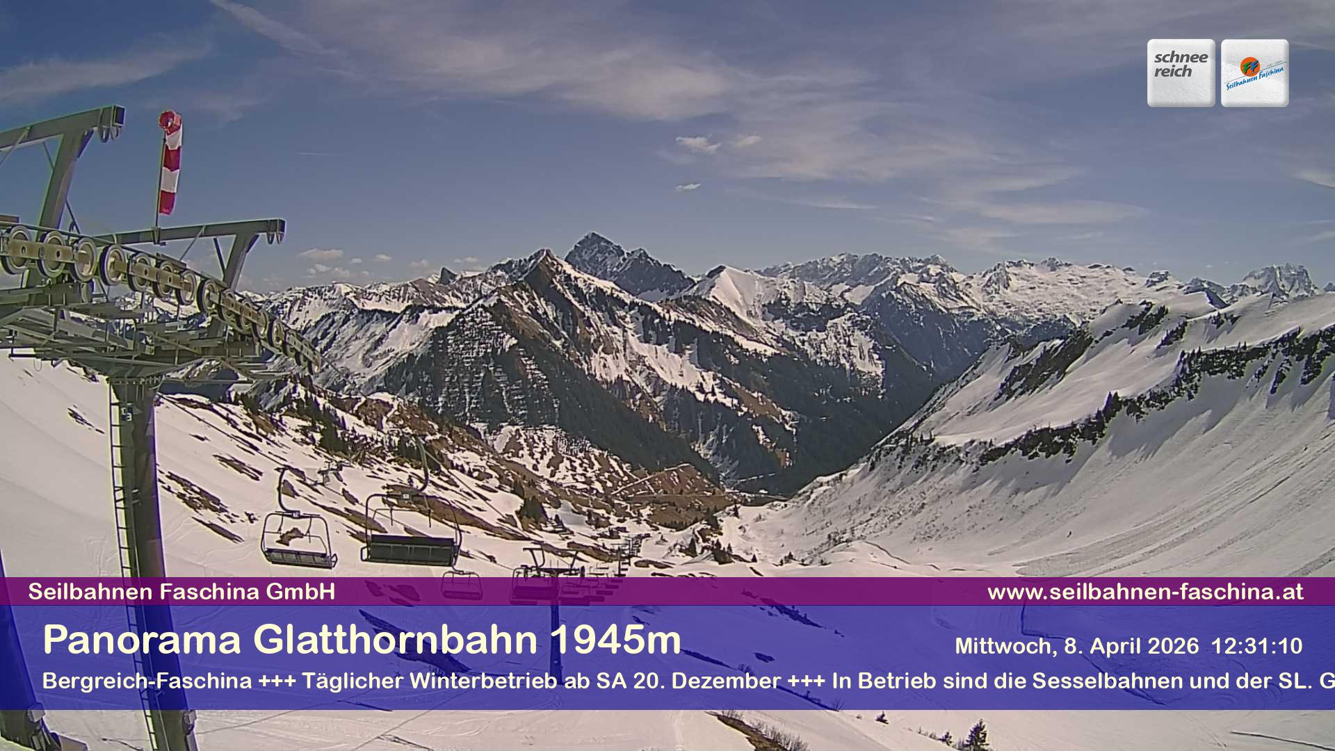 Faschina - Glatthornbahn