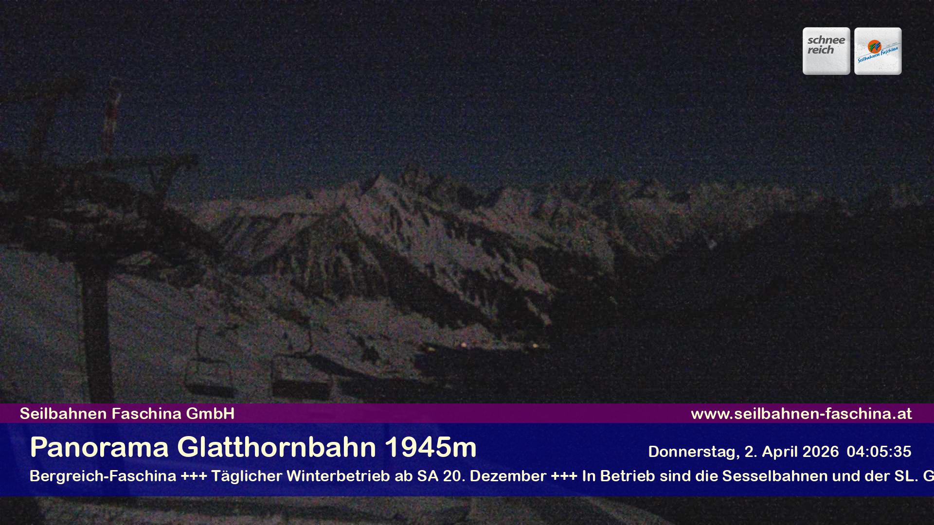 Faschina - Glatthornbahn