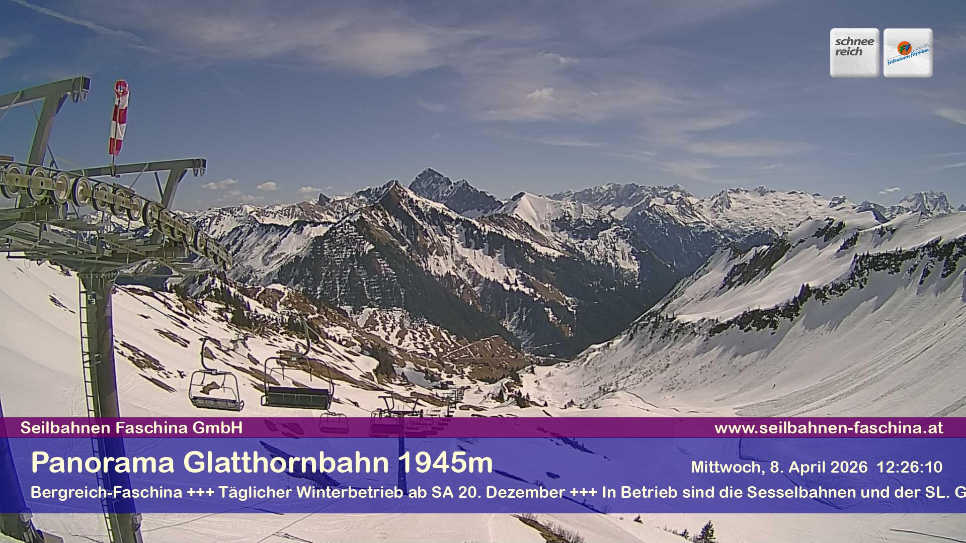 Faschina - Glatthornbahn