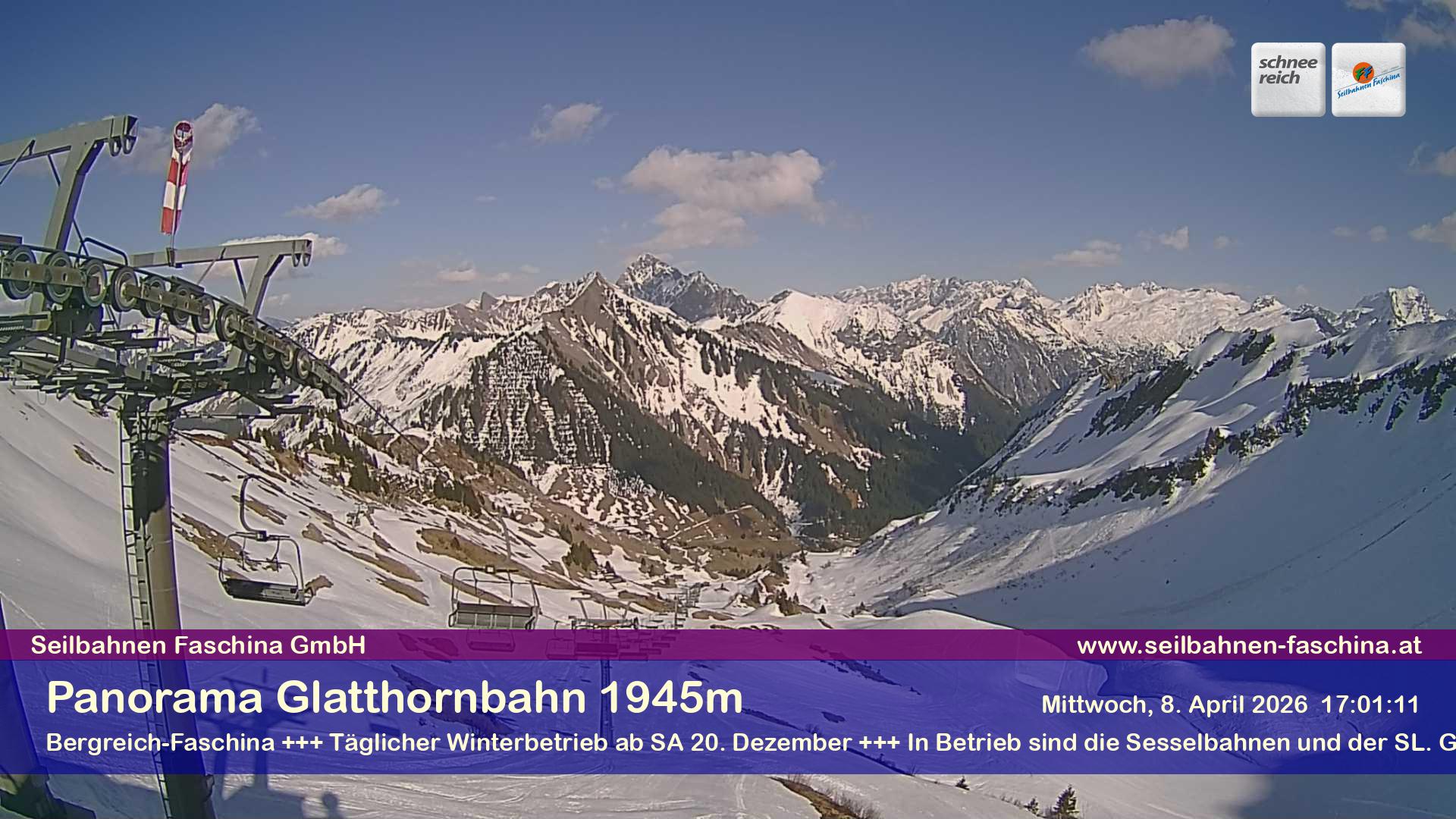 Faschina - Glatthornbahn
