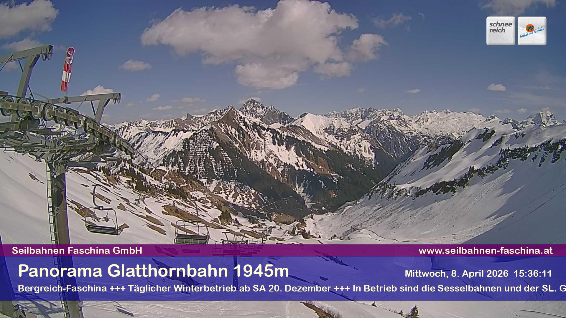 Faschina - Glatthornbahn