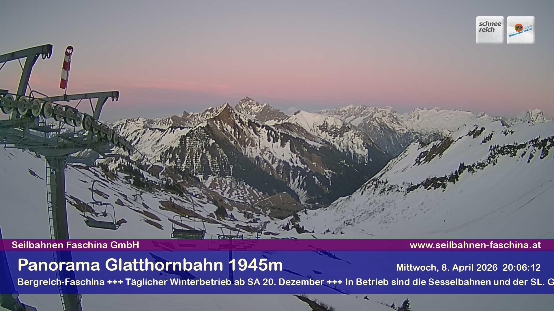 Faschina - Glatthornbahn