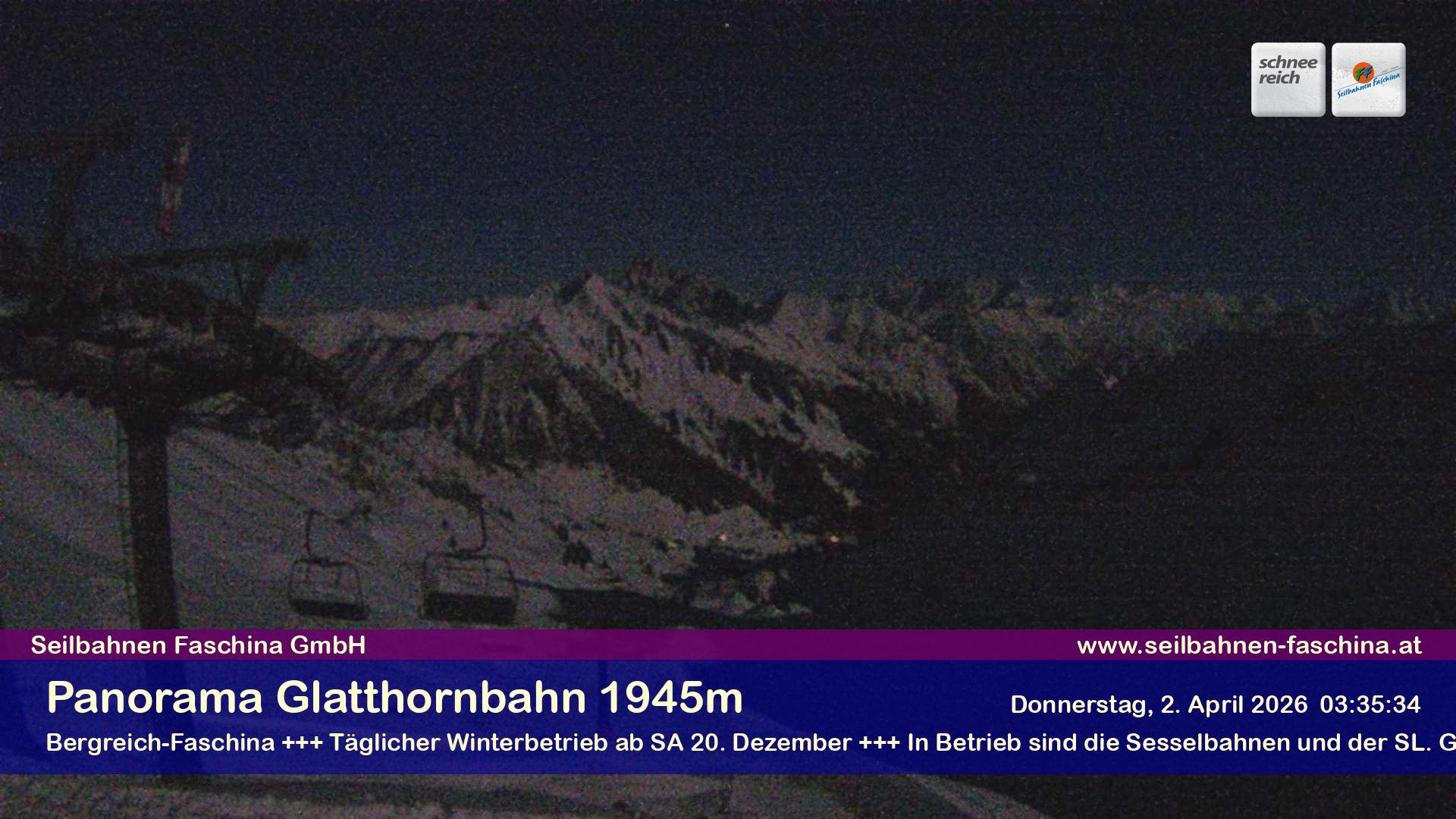 Faschina - Glatthornbahn