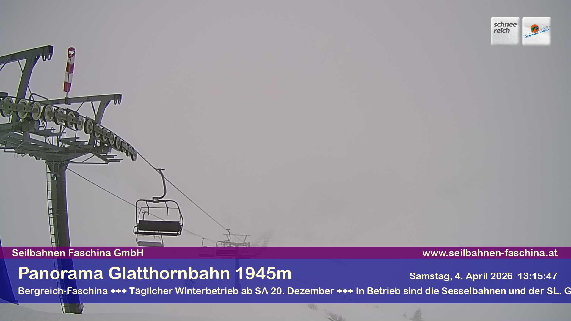 Faschina - Glatthornbahn