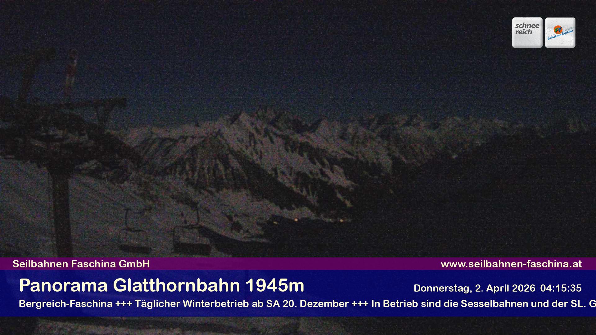 Faschina - Glatthornbahn