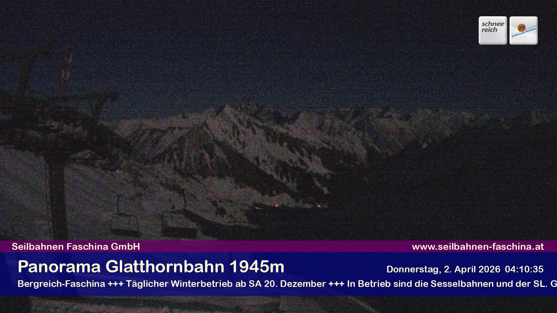 Faschina - Glatthornbahn