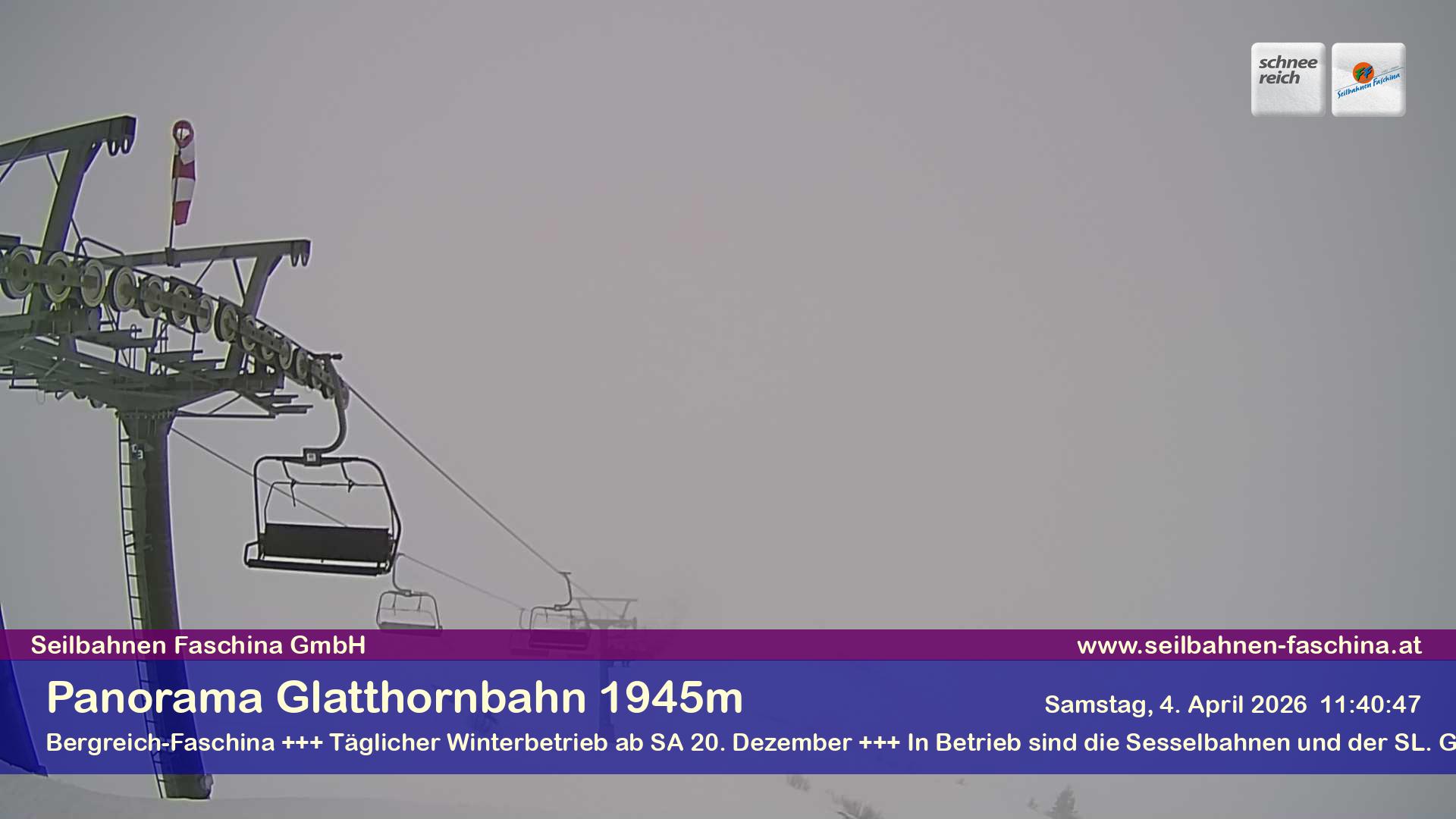 Faschina - Glatthornbahn