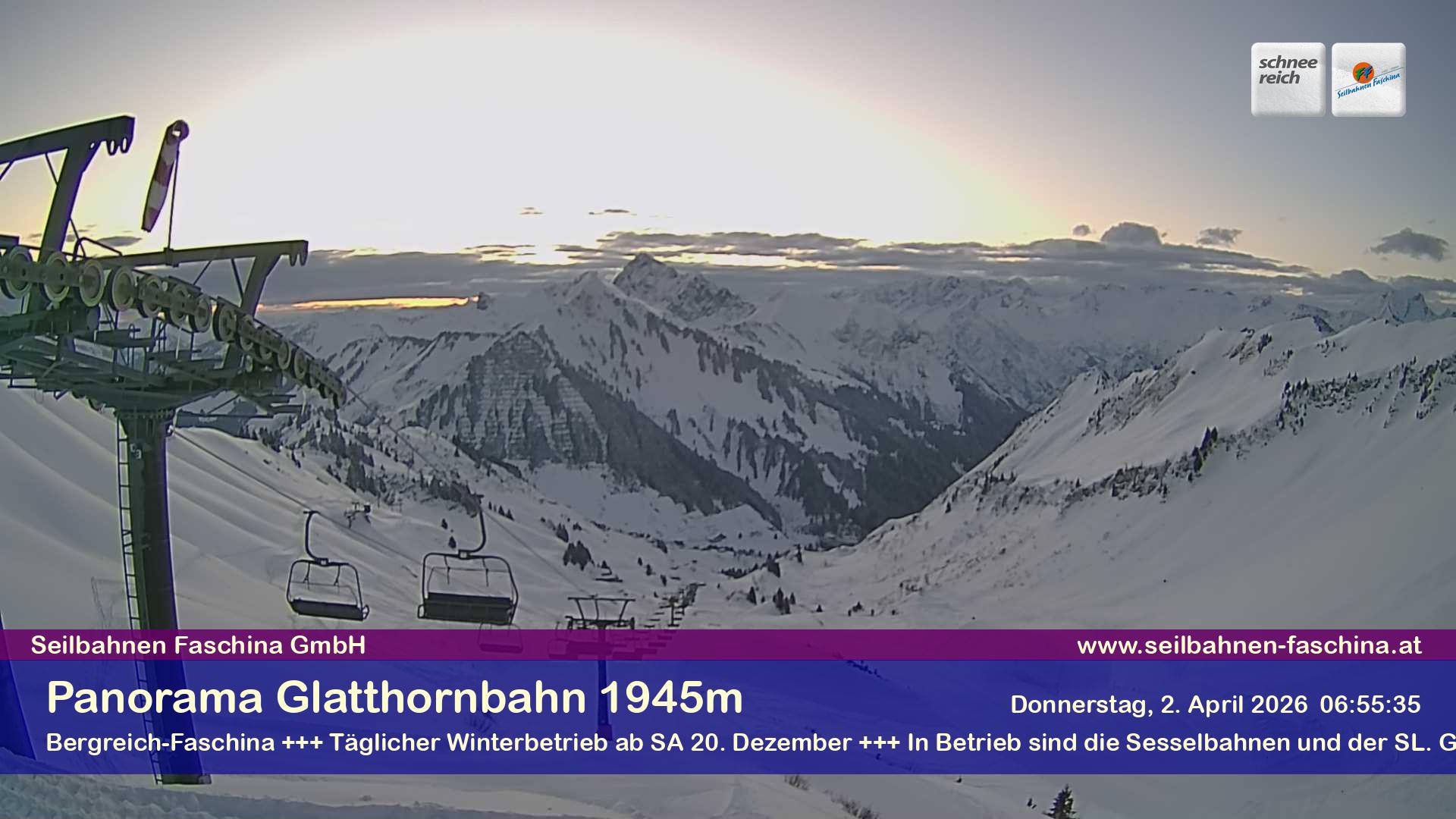 Faschina - Glatthornbahn