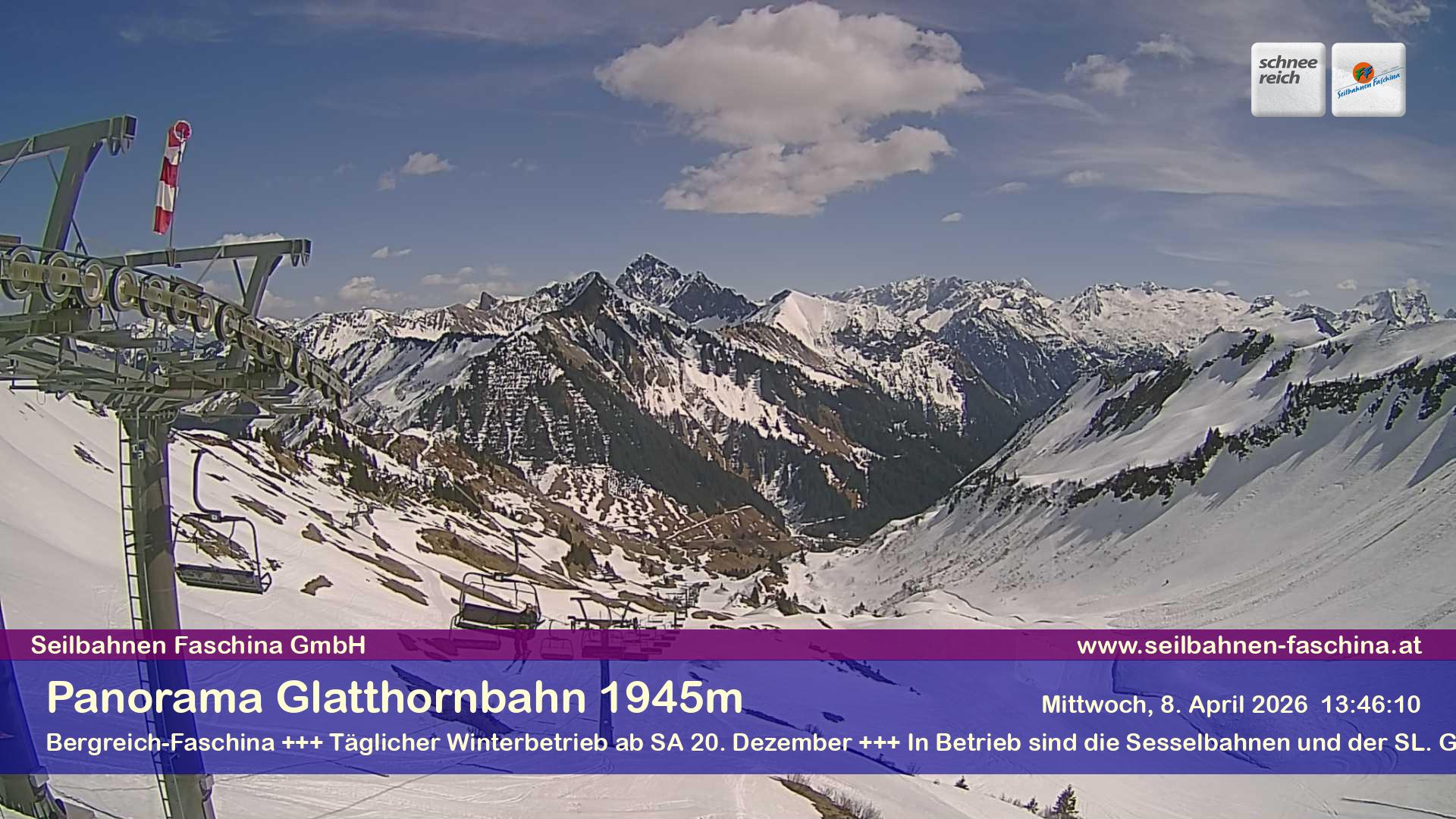 Faschina - Glatthornbahn