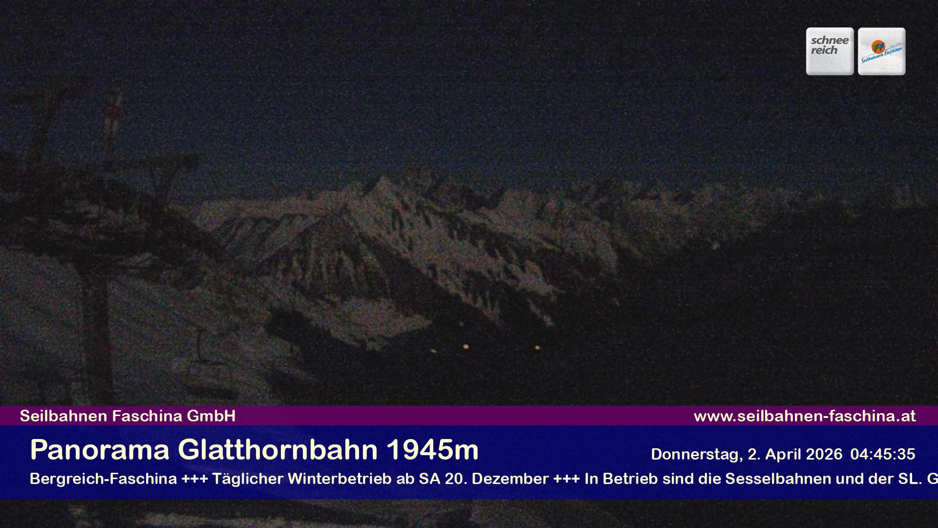 Faschina - Glatthornbahn