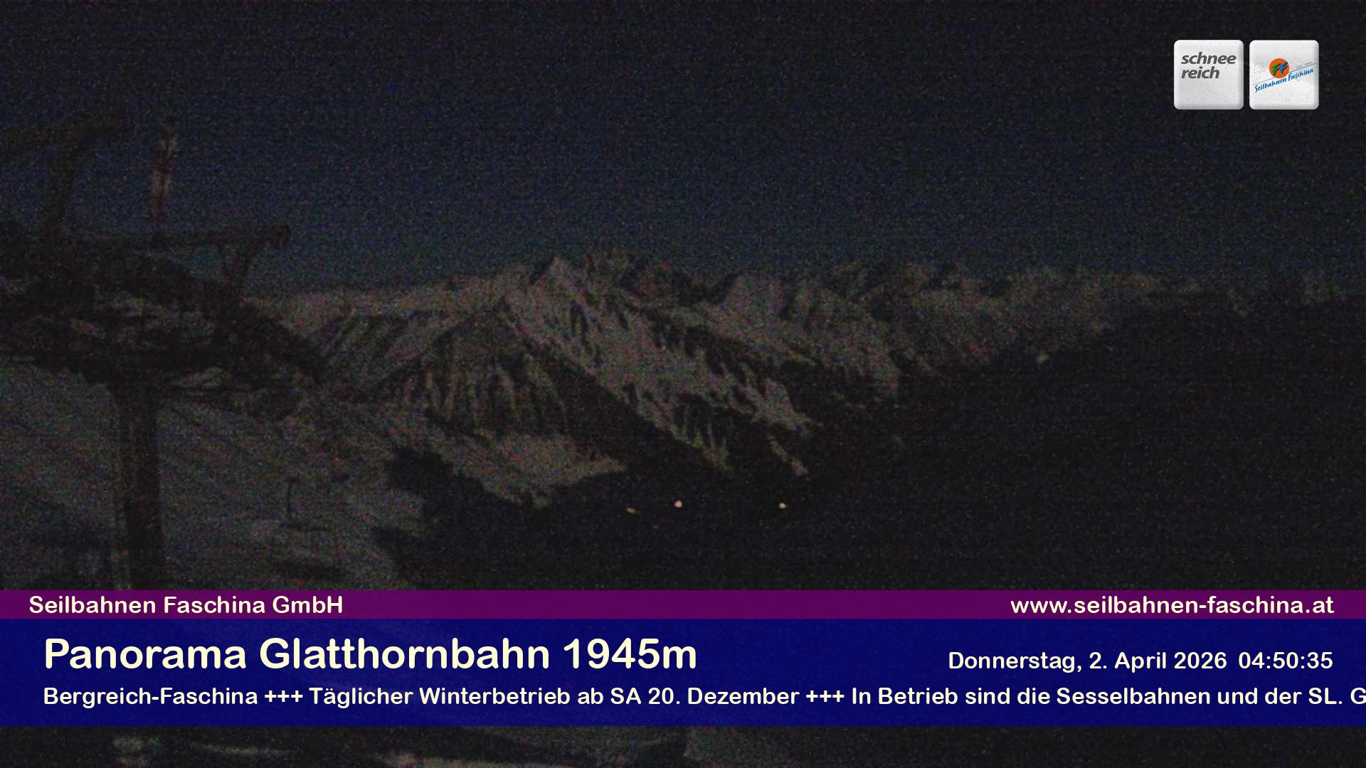 Faschina - Glatthornbahn