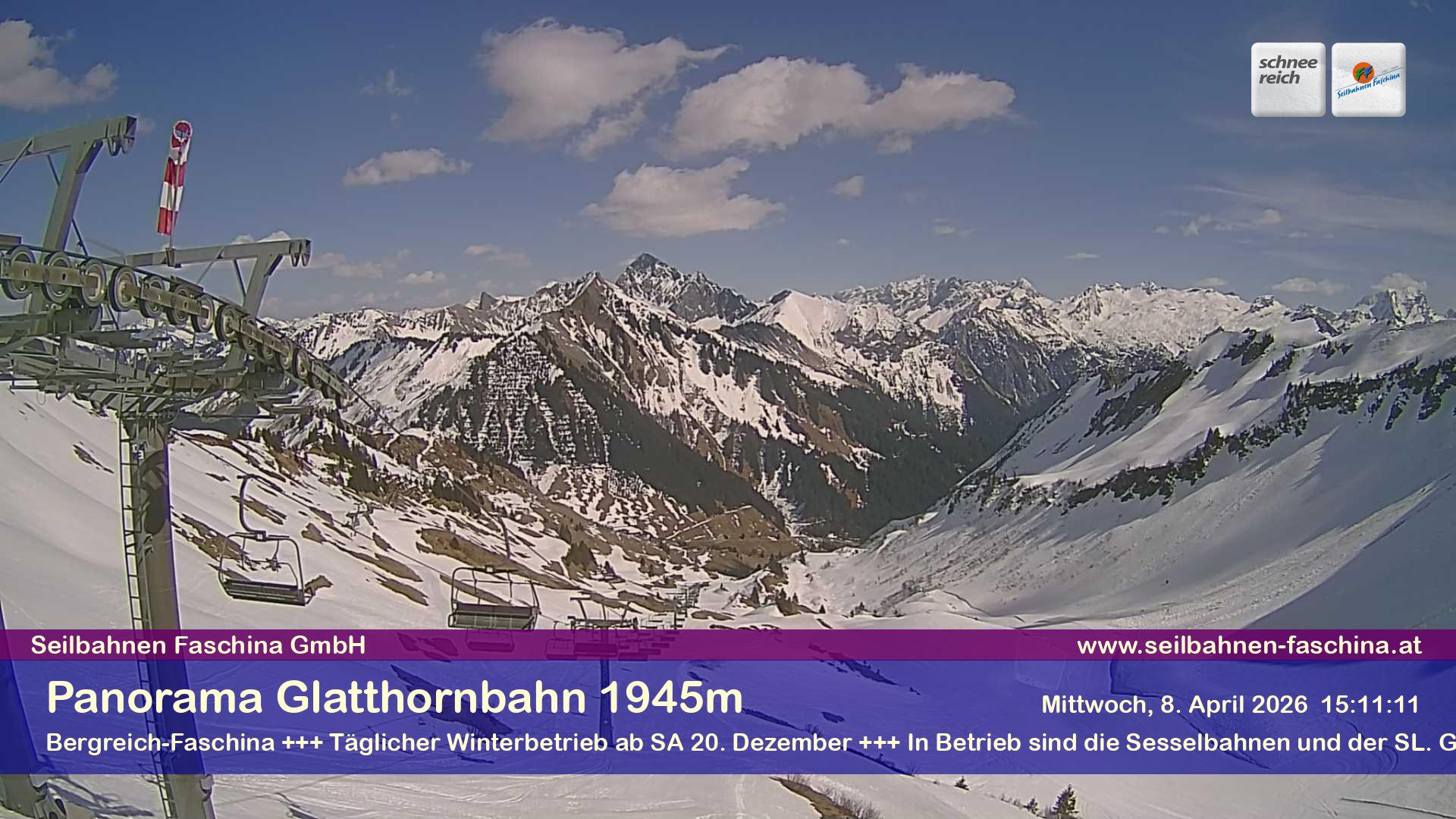 Faschina - Glatthornbahn