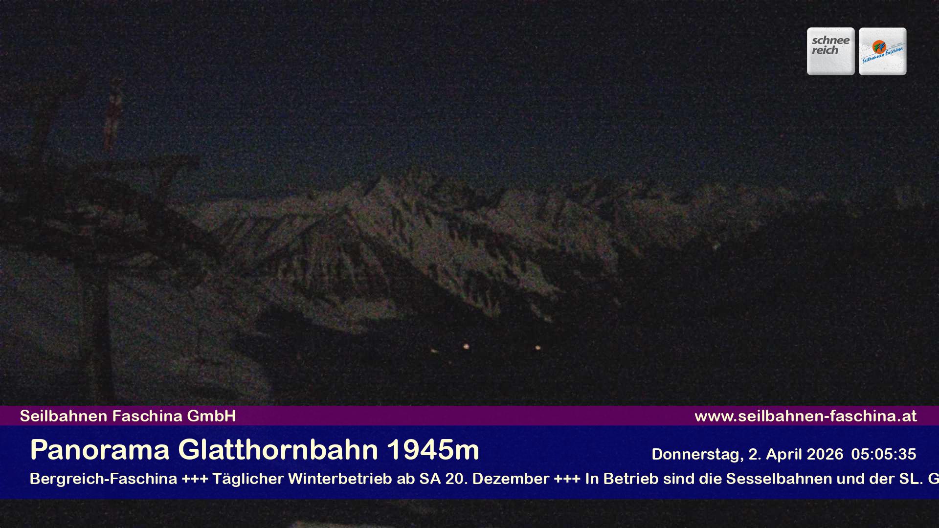 Faschina - Glatthornbahn