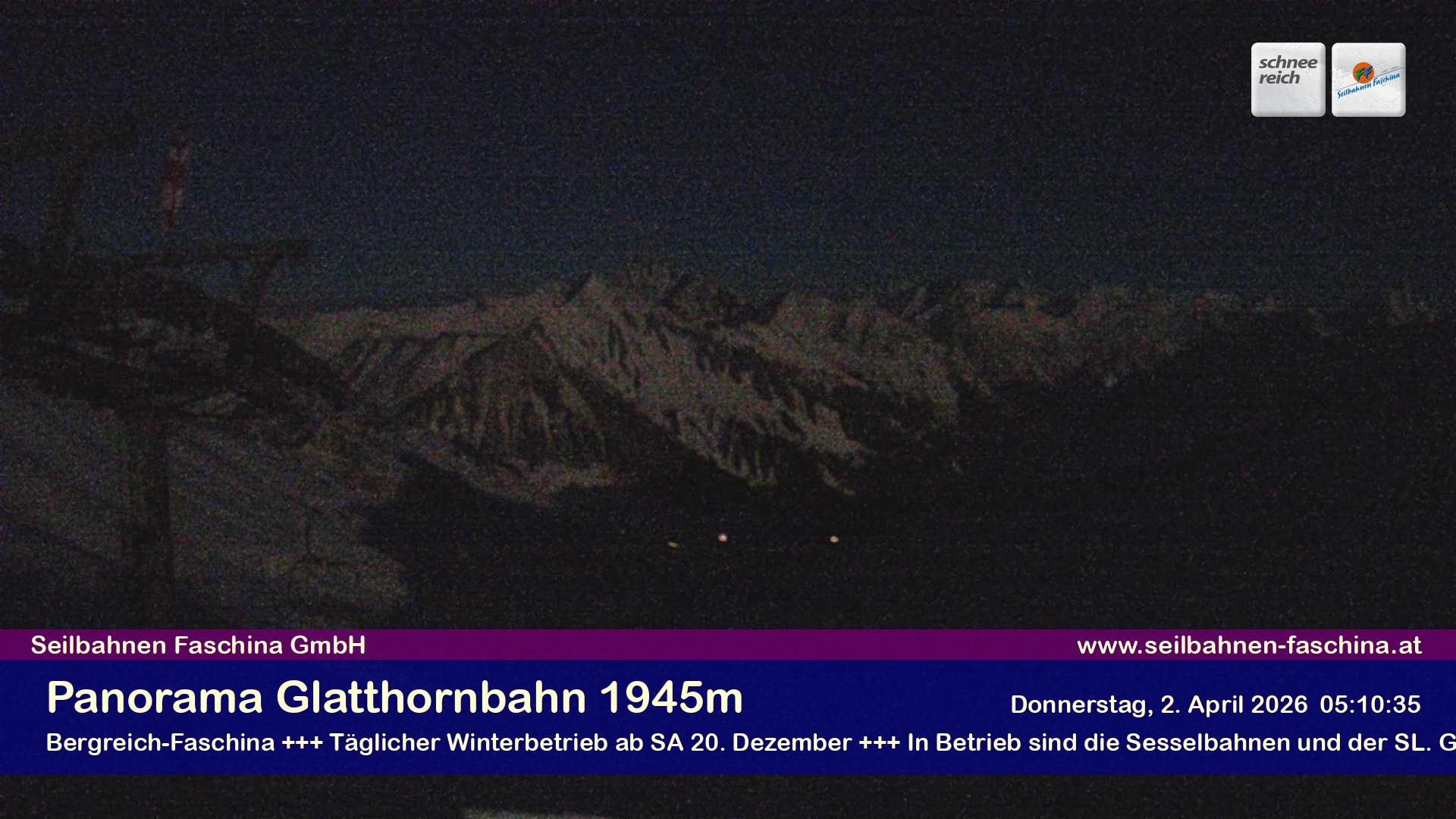 Faschina - Glatthornbahn