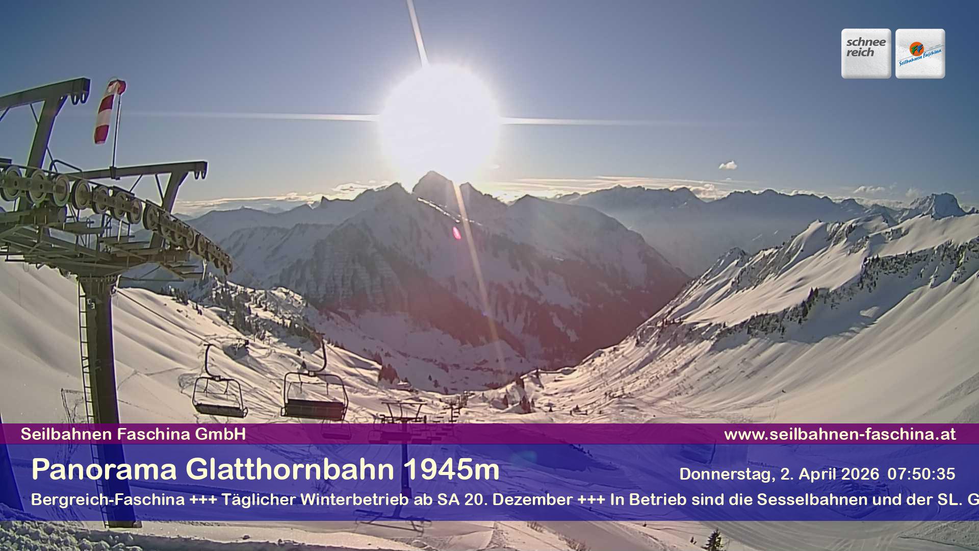 Faschina - Glatthornbahn