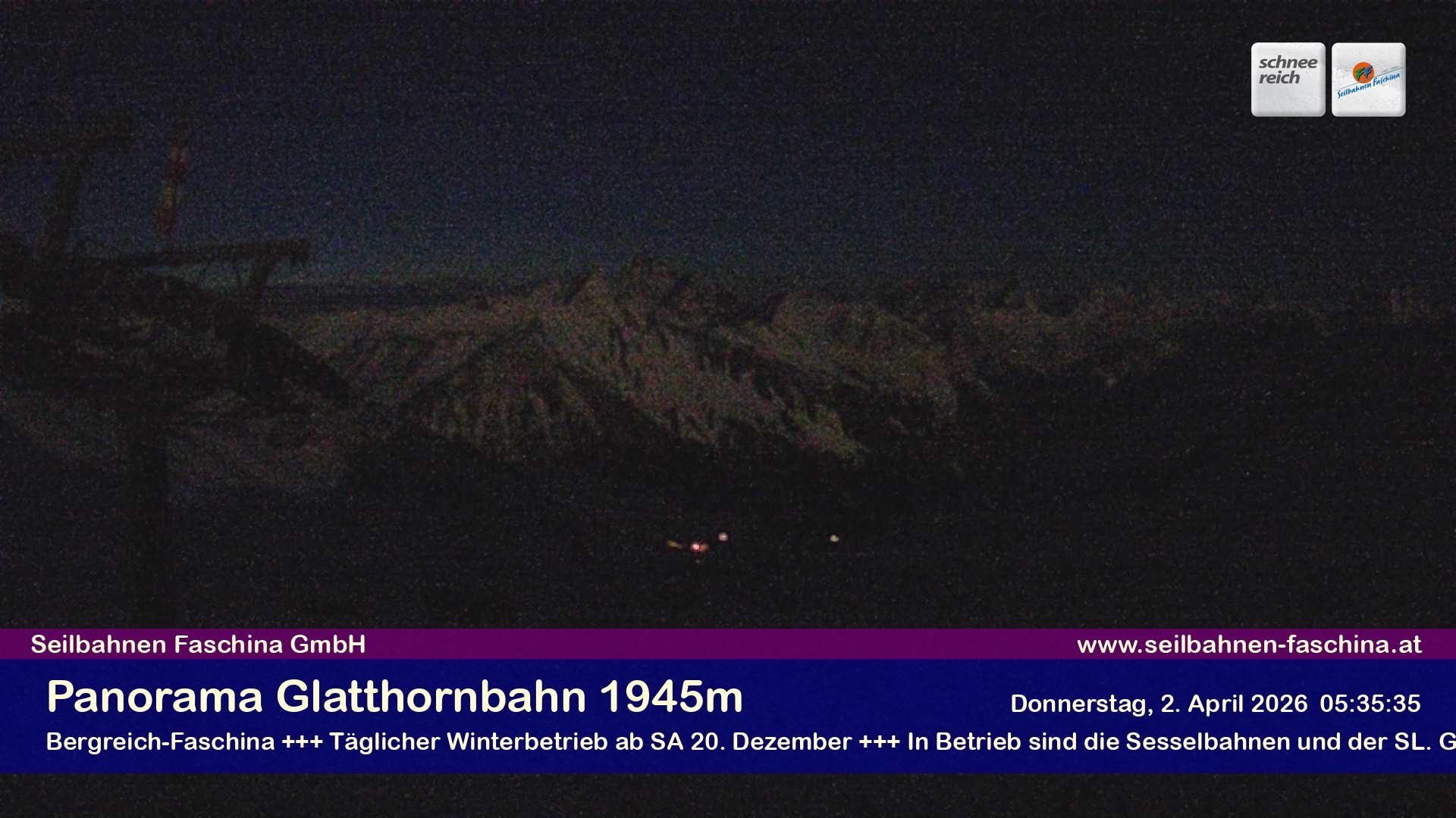 Faschina - Glatthornbahn