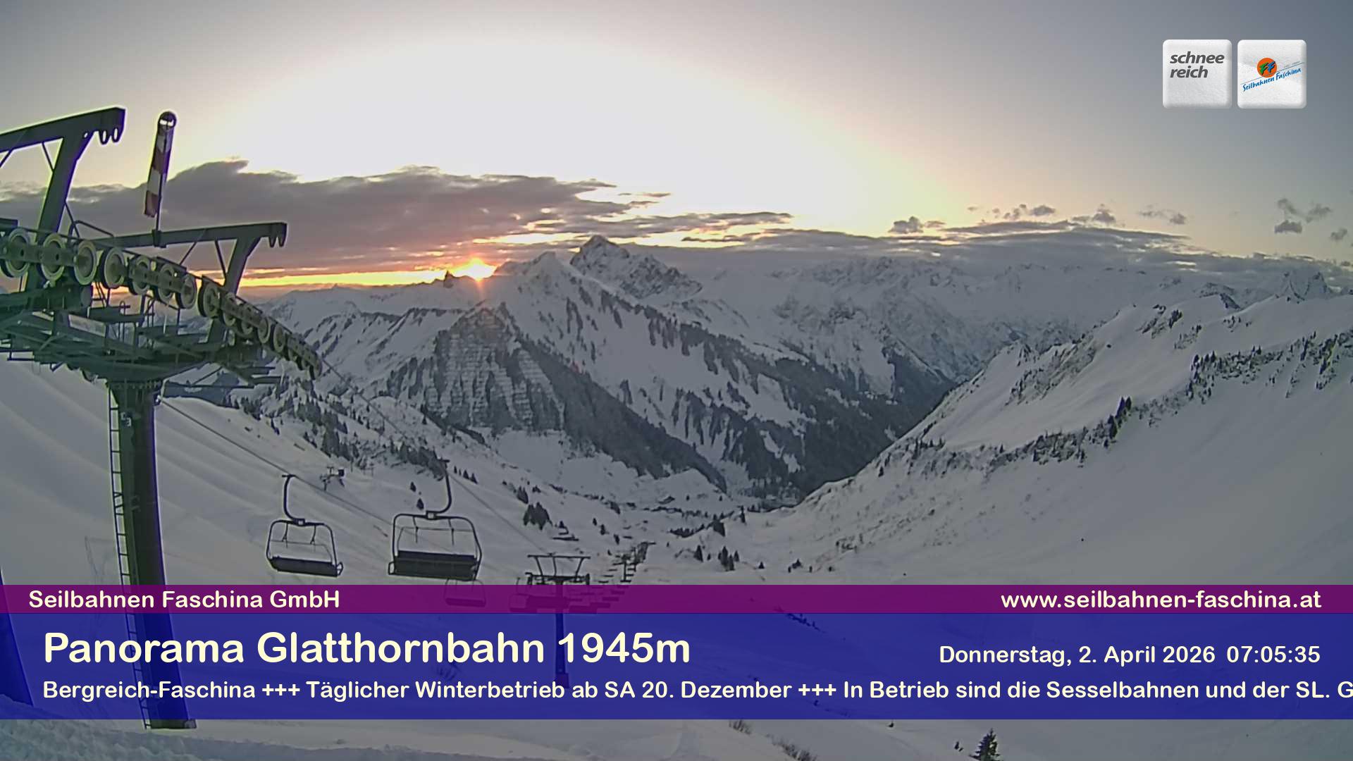 Faschina - Glatthornbahn