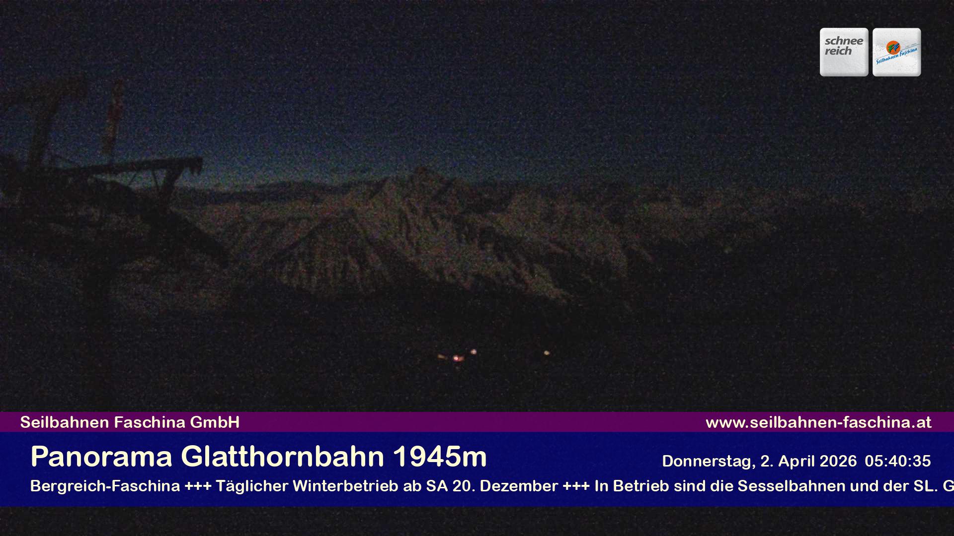 Faschina - Glatthornbahn