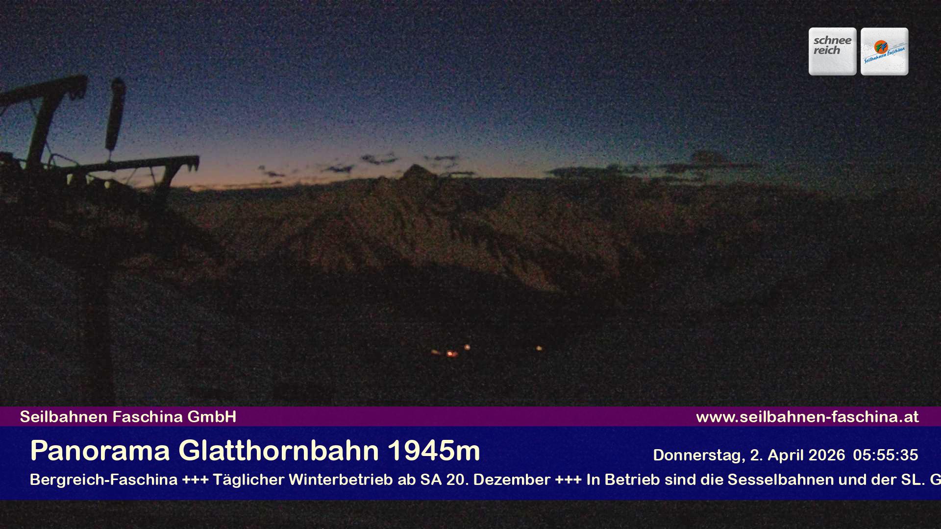 Faschina - Glatthornbahn