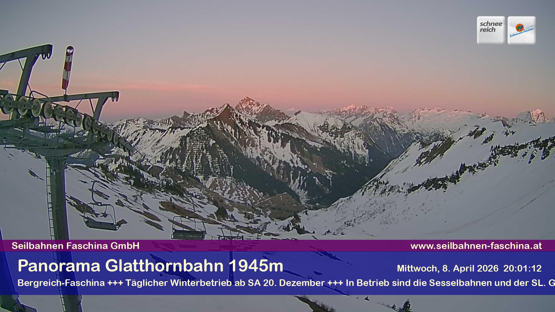 Faschina - Glatthornbahn