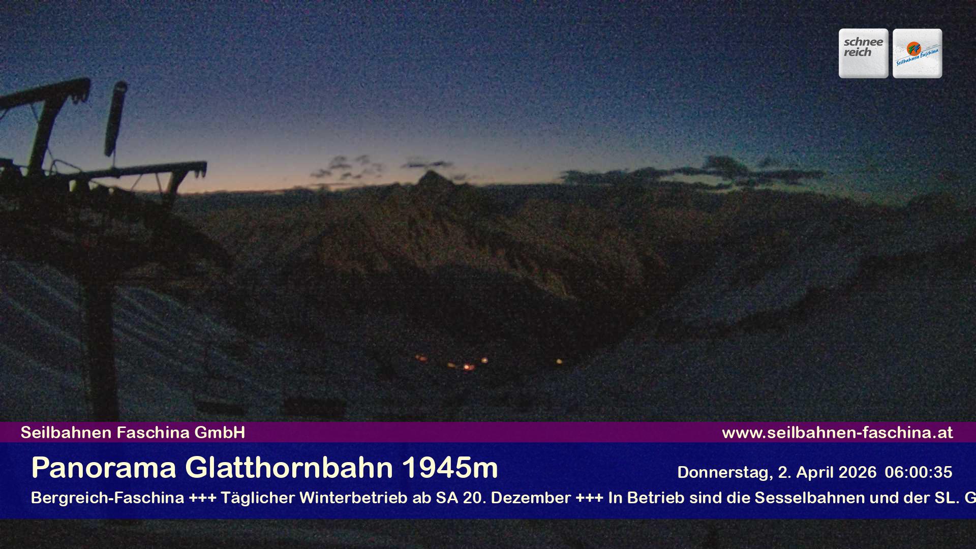 Faschina - Glatthornbahn