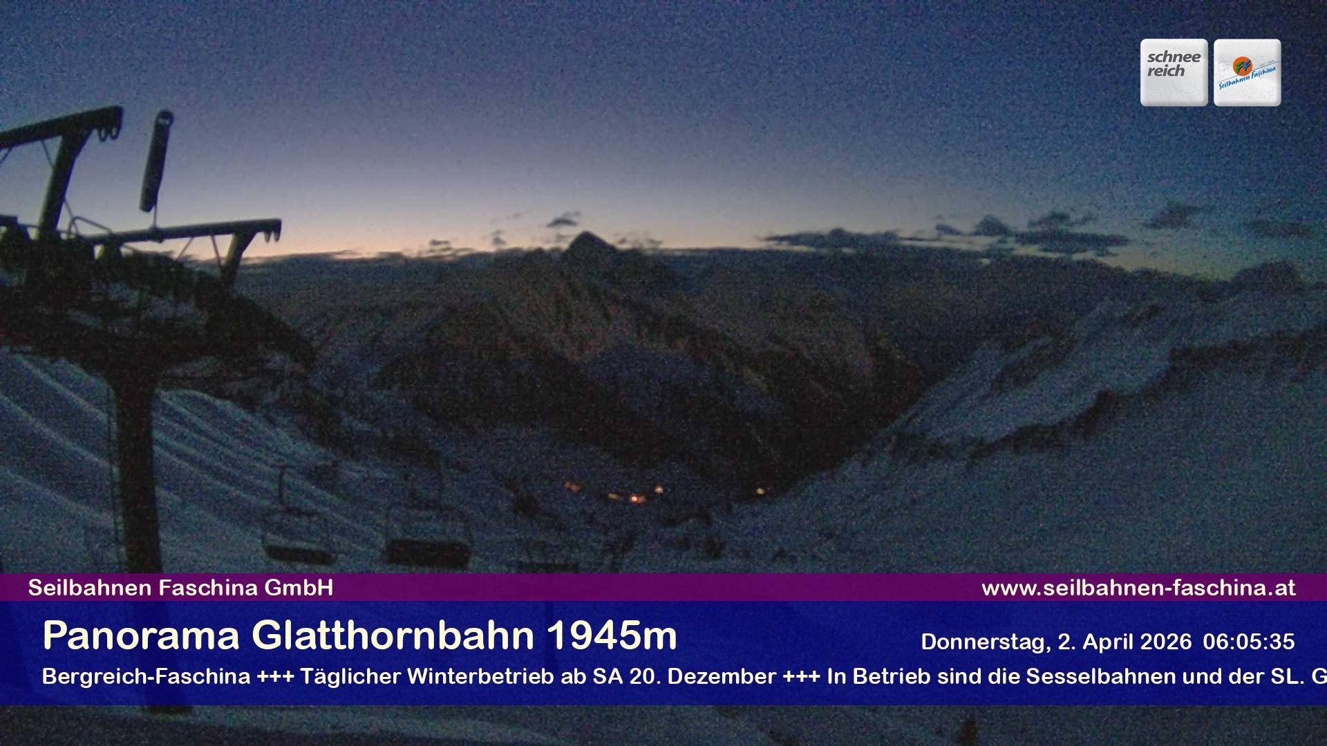 Faschina - Glatthornbahn
