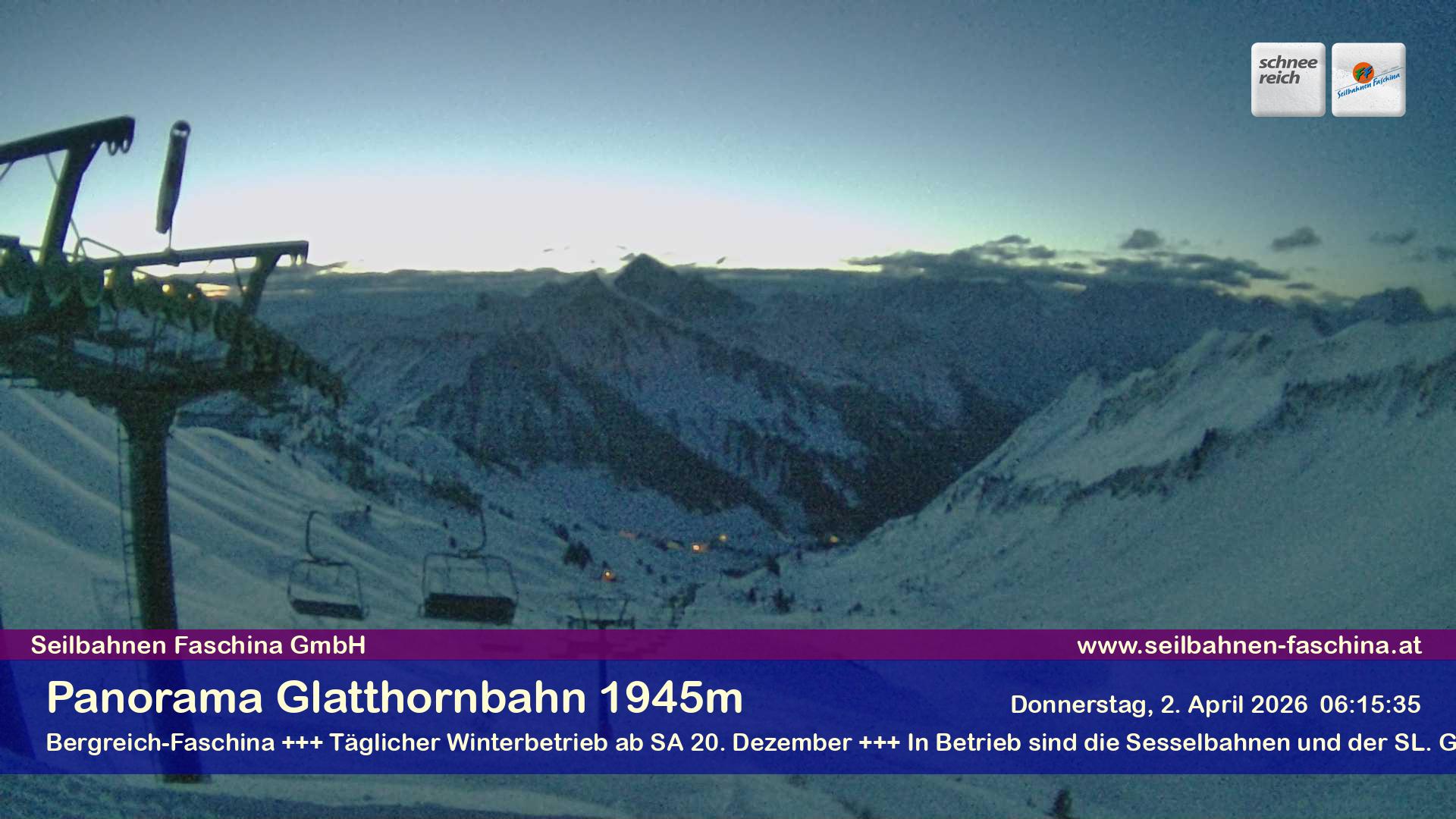 Faschina - Glatthornbahn