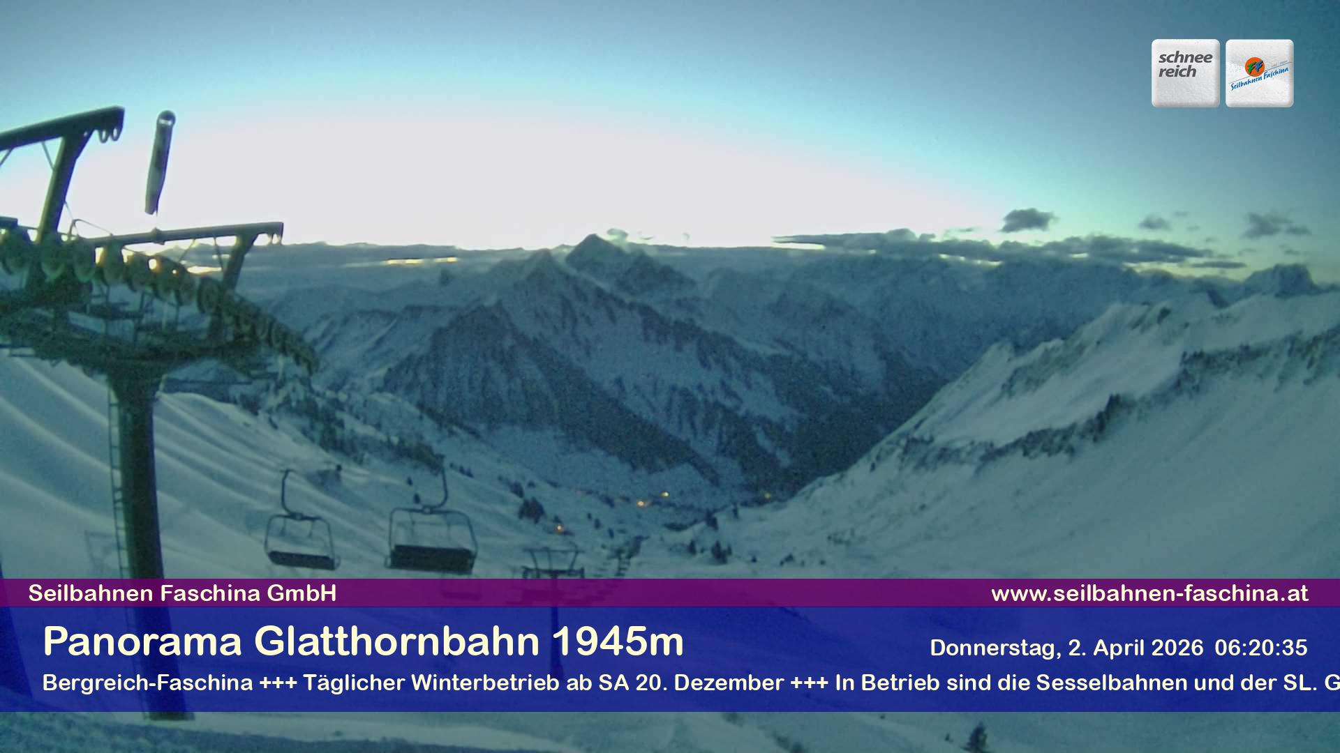 Faschina - Glatthornbahn