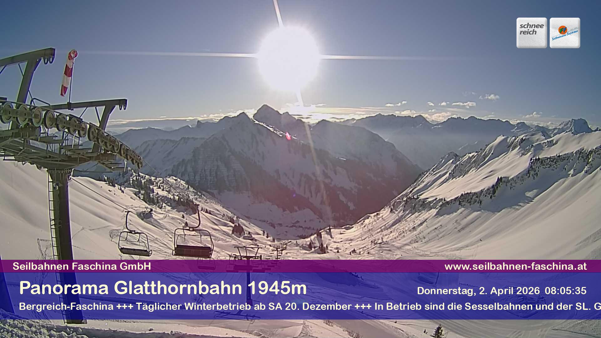 Faschina - Glatthornbahn