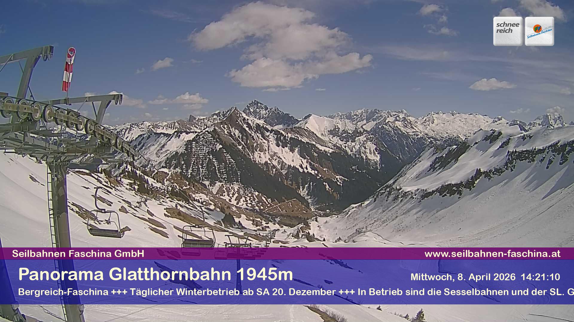 Faschina - Glatthornbahn