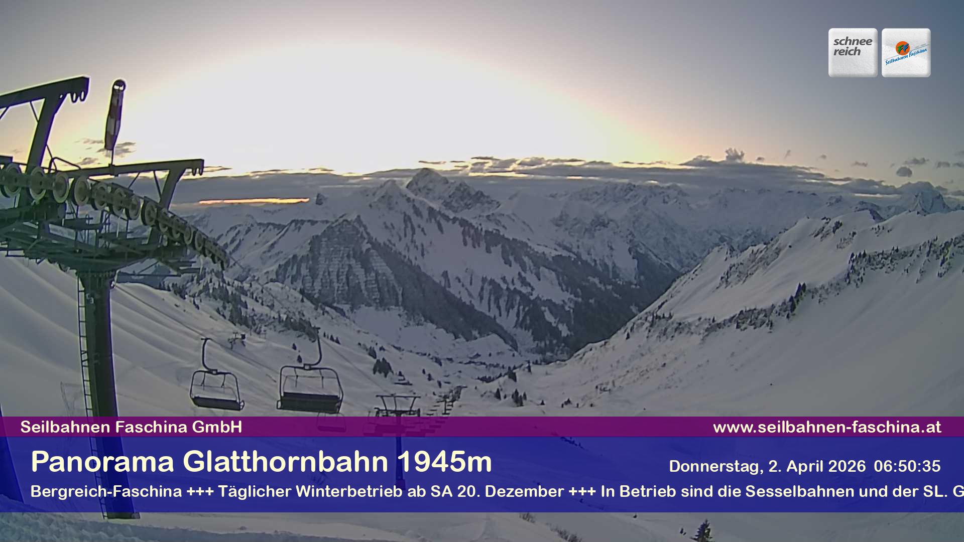 Faschina - Glatthornbahn