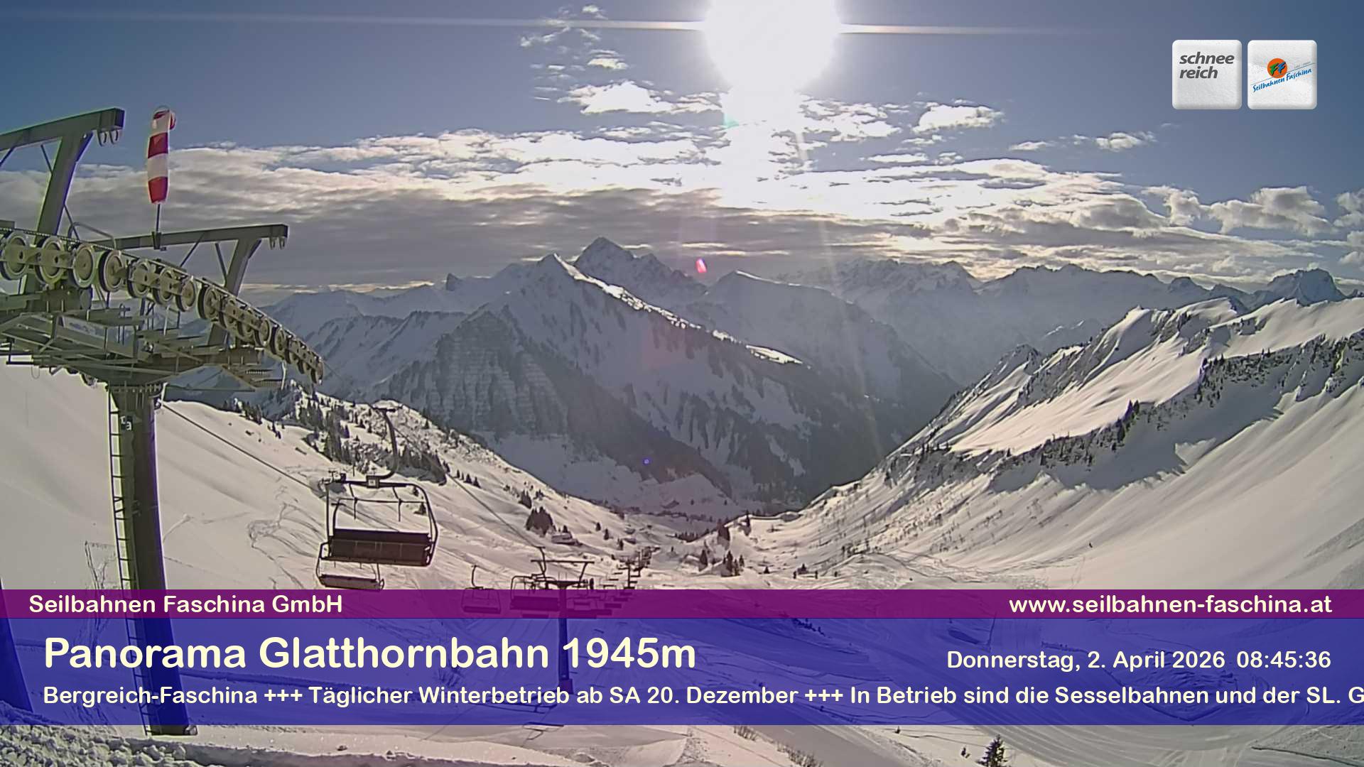 Faschina - Glatthornbahn