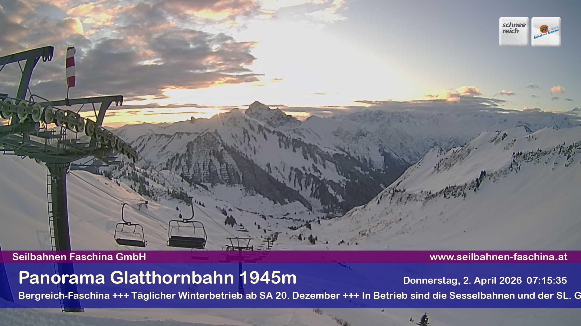 Faschina - Glatthornbahn