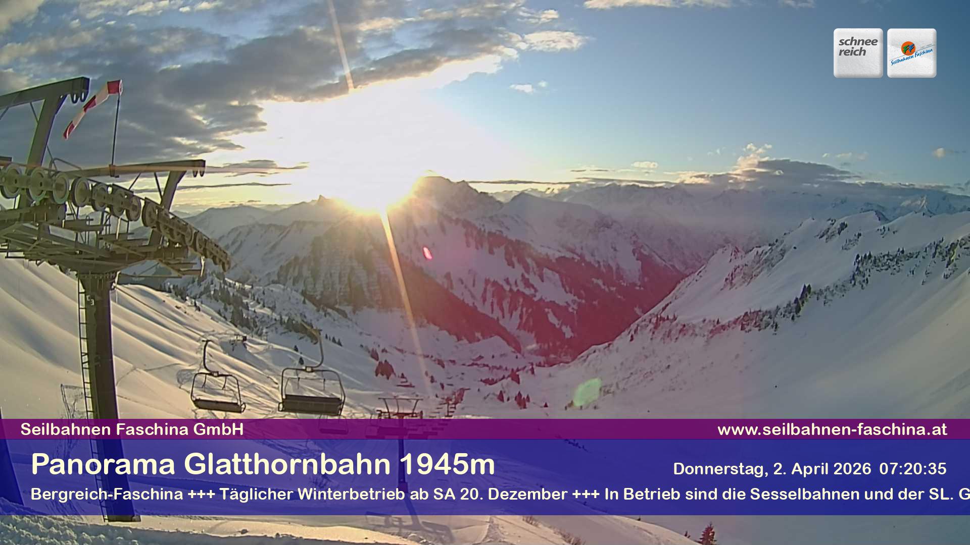Faschina - Glatthornbahn