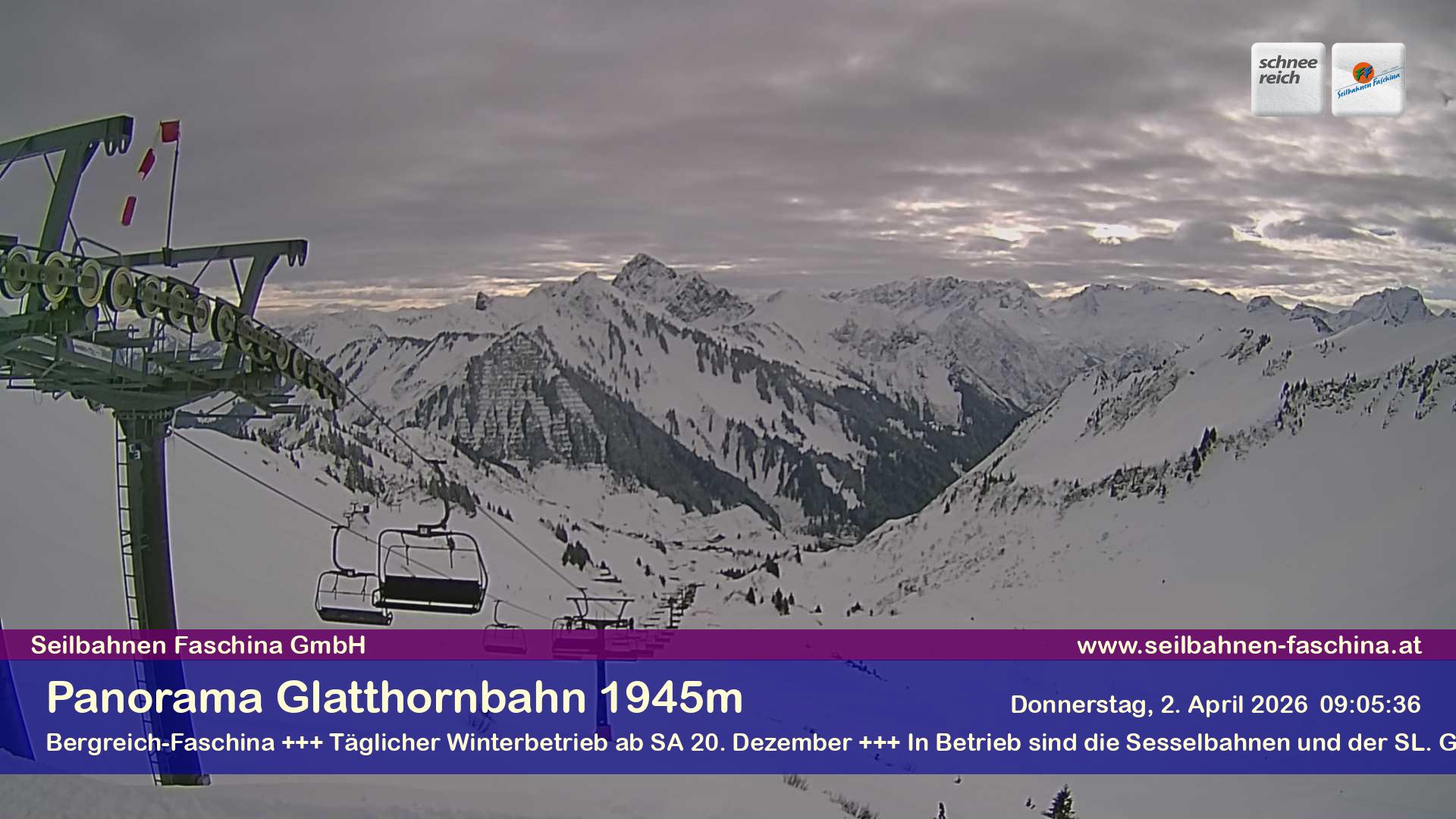 Faschina - Glatthornbahn