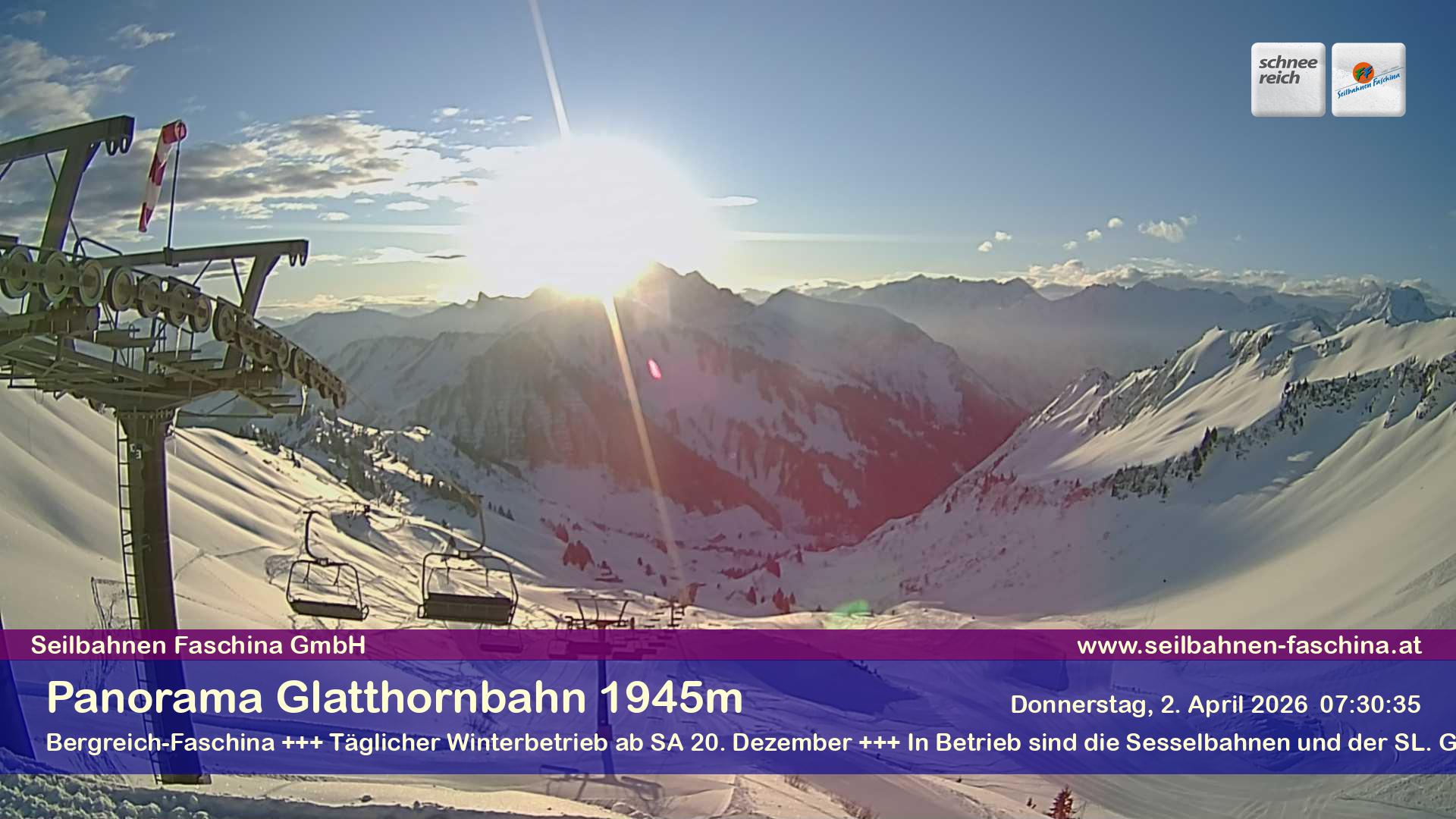 Faschina - Glatthornbahn
