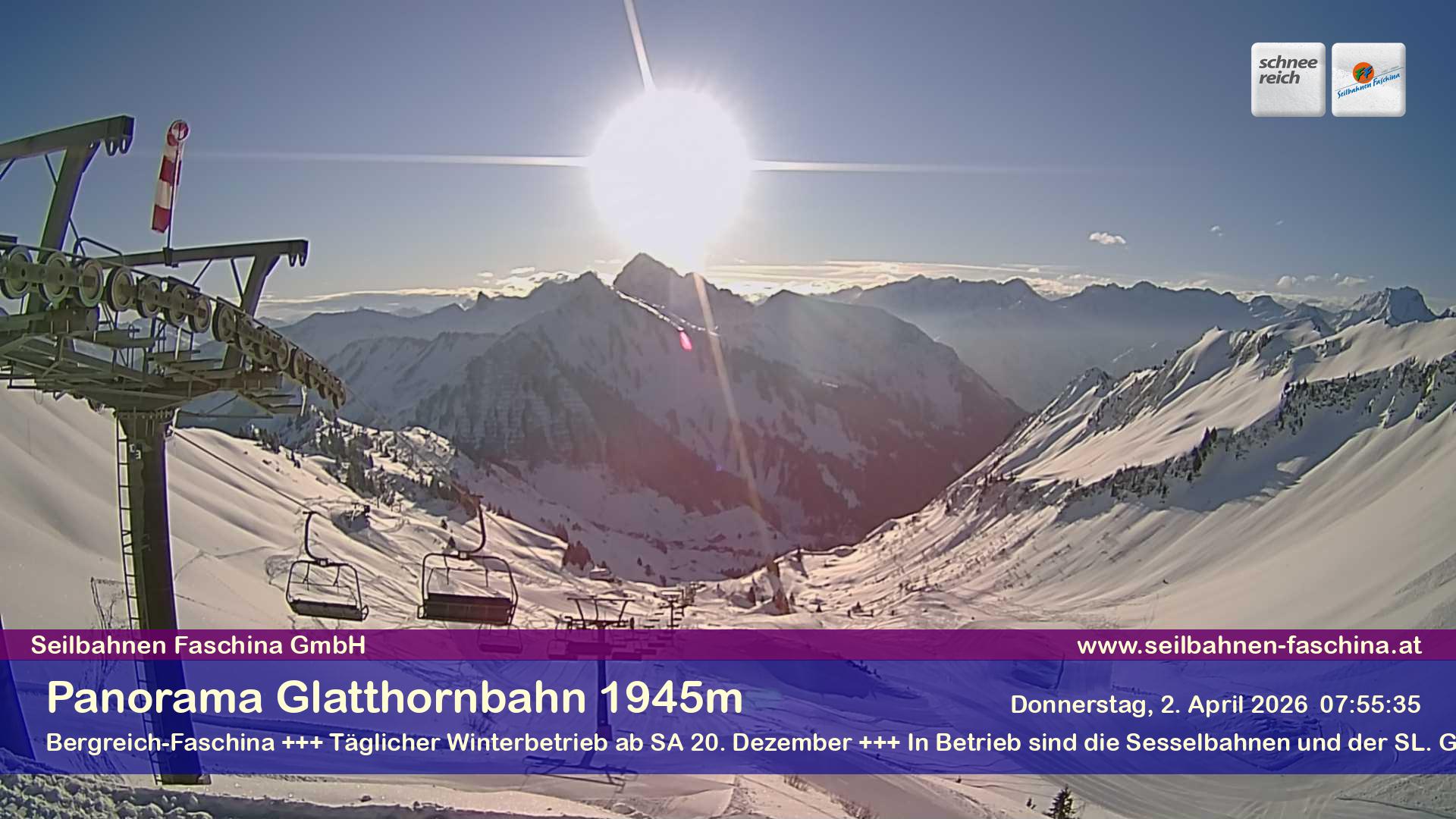 Faschina - Glatthornbahn